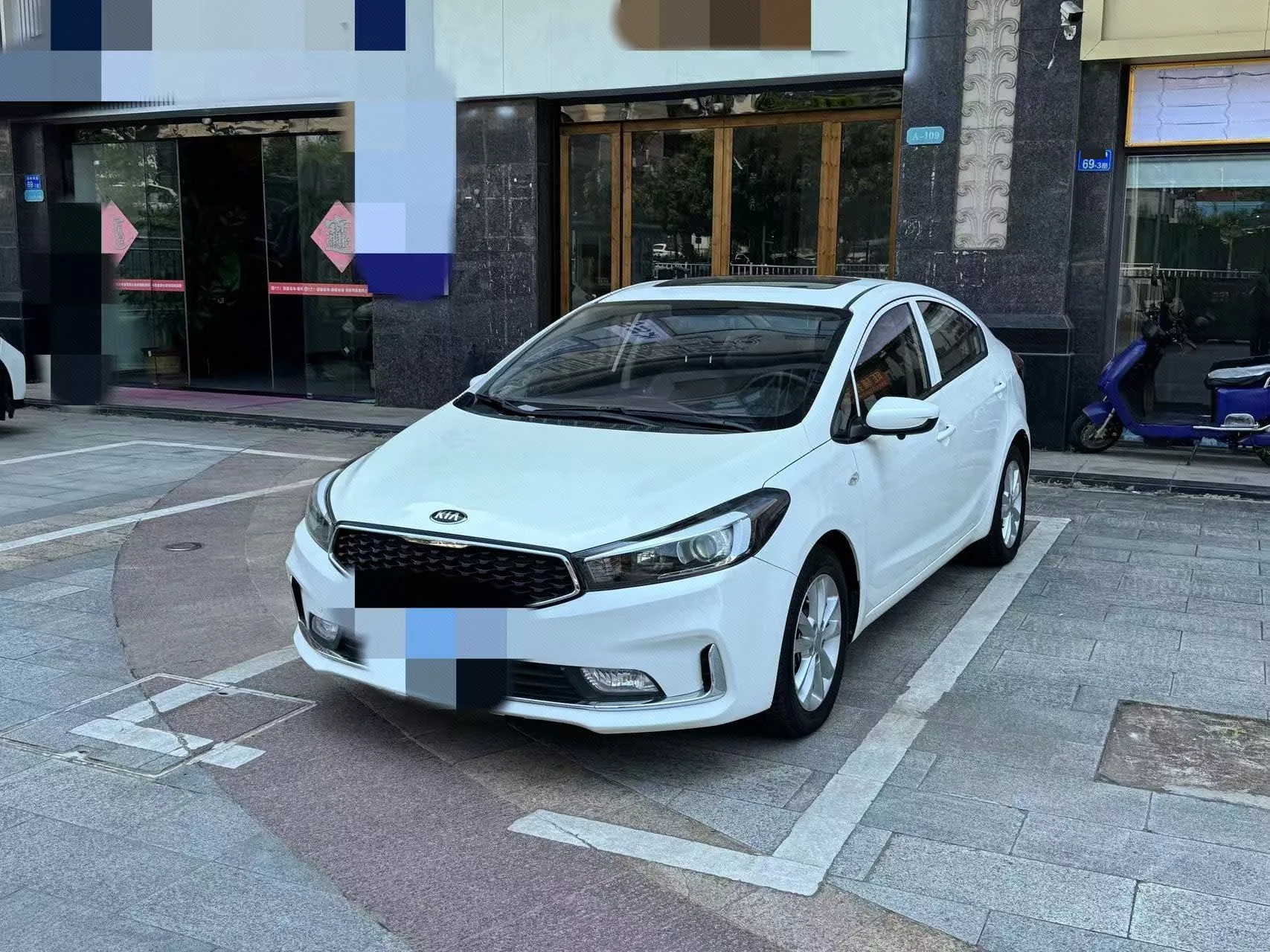 Kia K3 2016 1.6L Automatic GLS