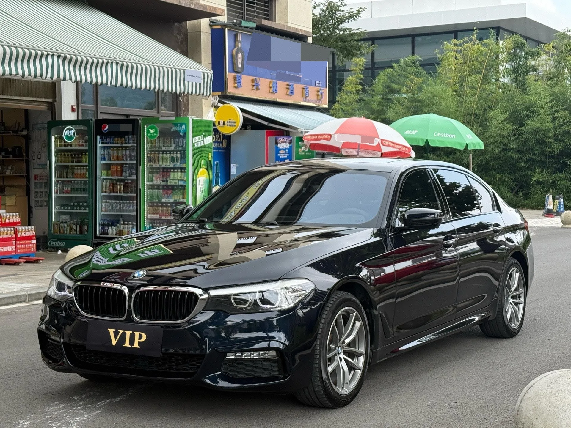 2019 BMW 5 Series 525Li M Sport Package