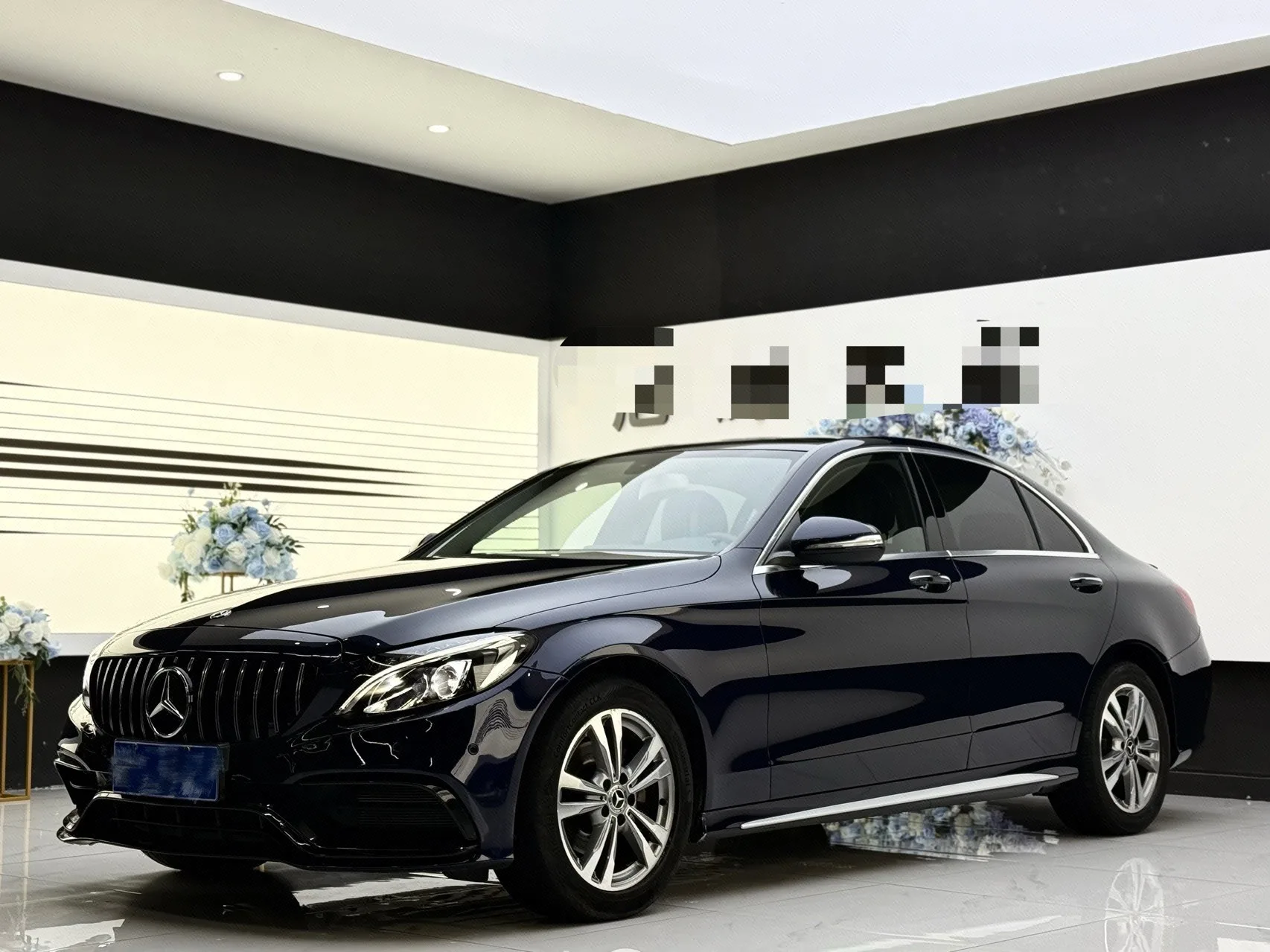 2018 Mercedes-Benz C-Class C 200 L Sport Edition