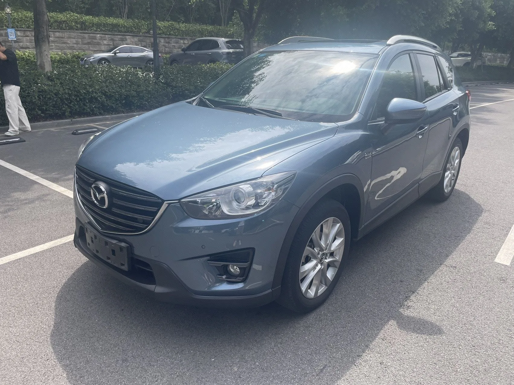 Mazda CX-5 2015 2.5L Automatic AWD Premium