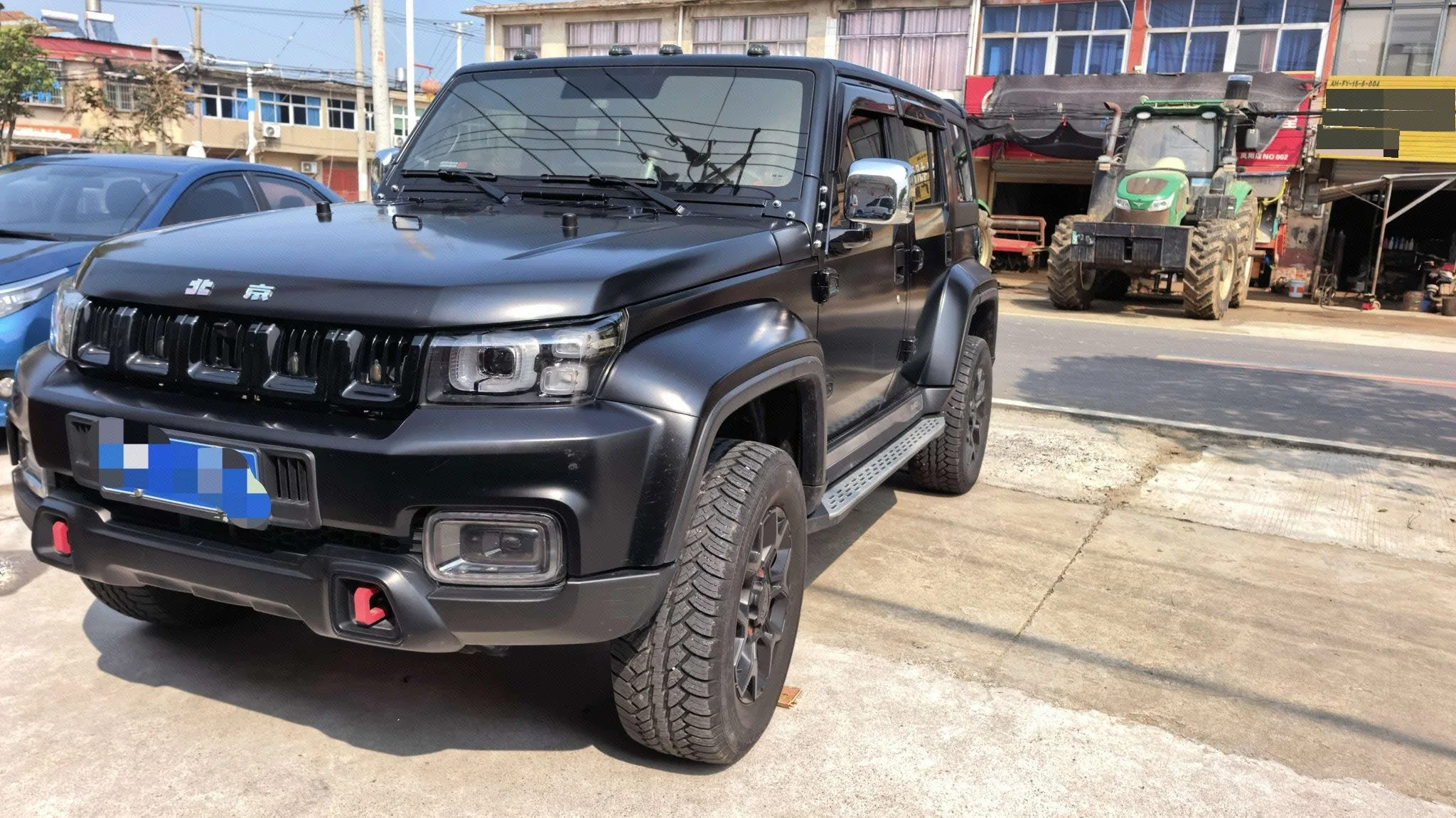 Beijing 2024 BJ40 2.0D Blade Hero Glory Edition, Automatic Transmission
