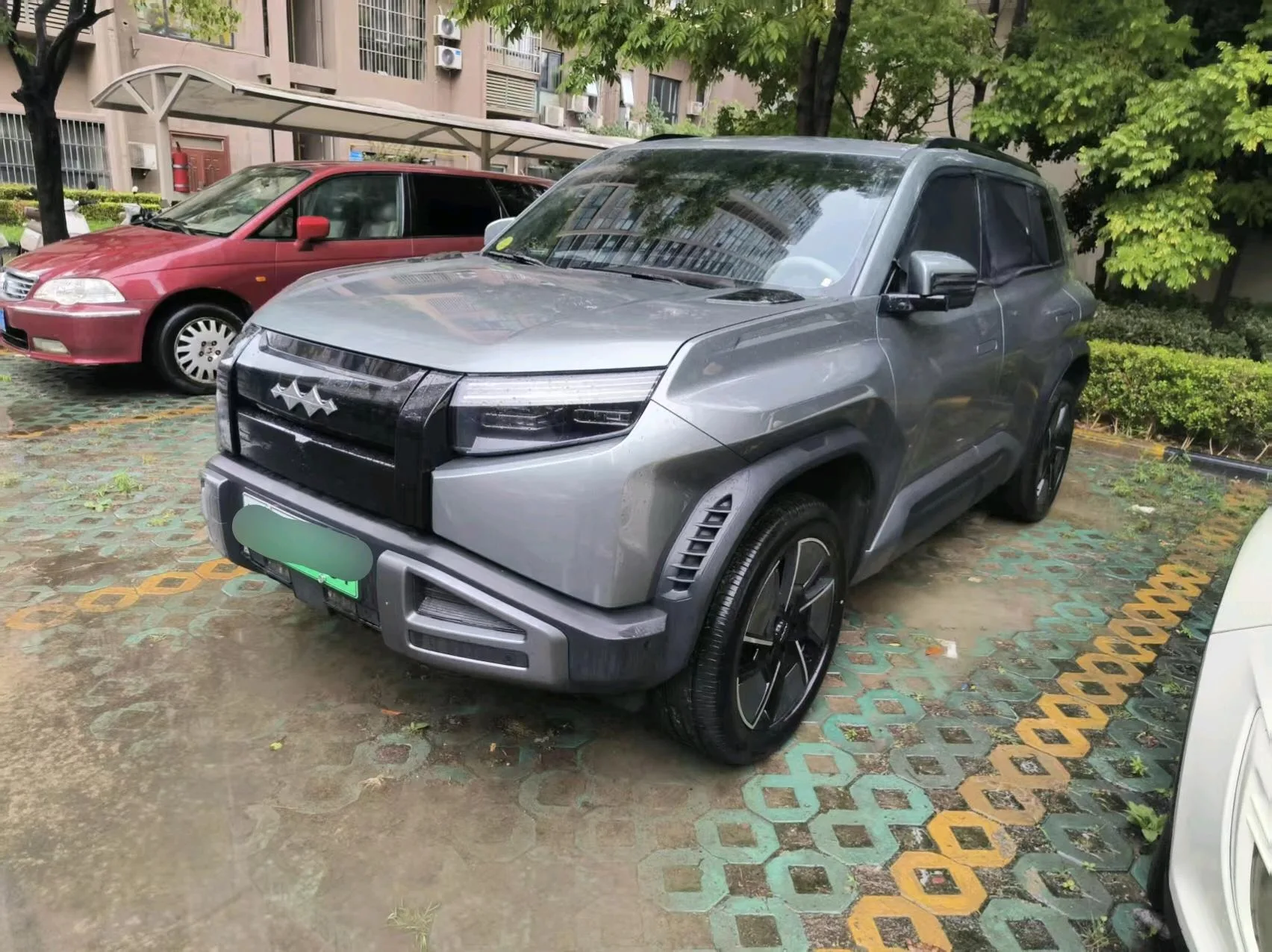 Formula Leopard 2025 Titanium 3 501km AWD Intelligent Driving Max Edition Automatic