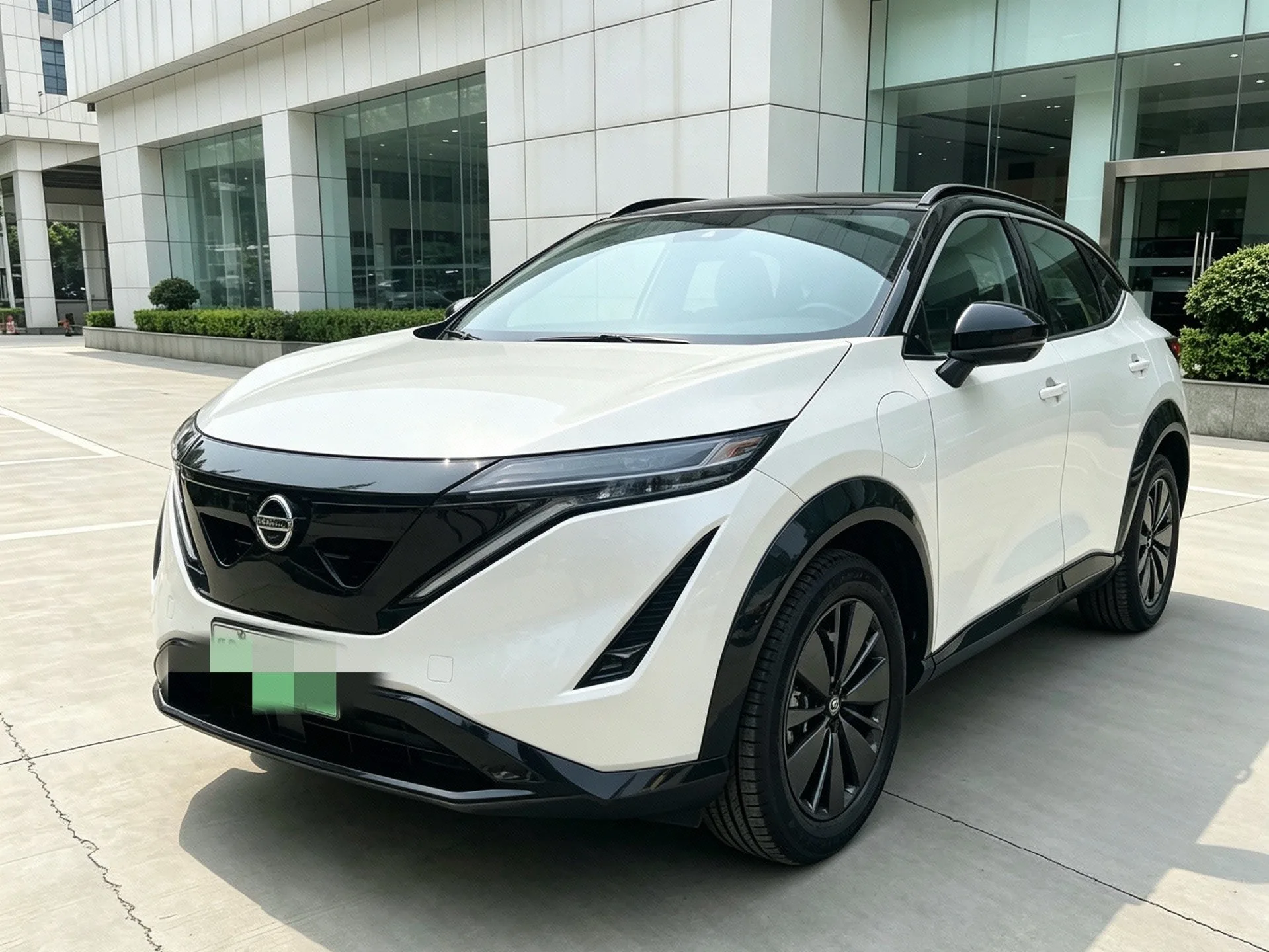 Ariya 2022 Two-Wheel Drive Long Range Top-of-the-Line Edition