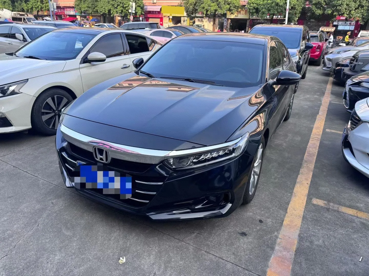 2022 Honda Accord 260TURBO Luxury Edition