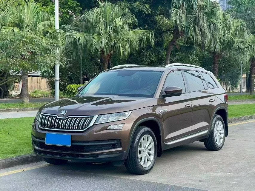 2018 Kodiaq Facelift TSI330 5-seater 2WD Luxury Edition