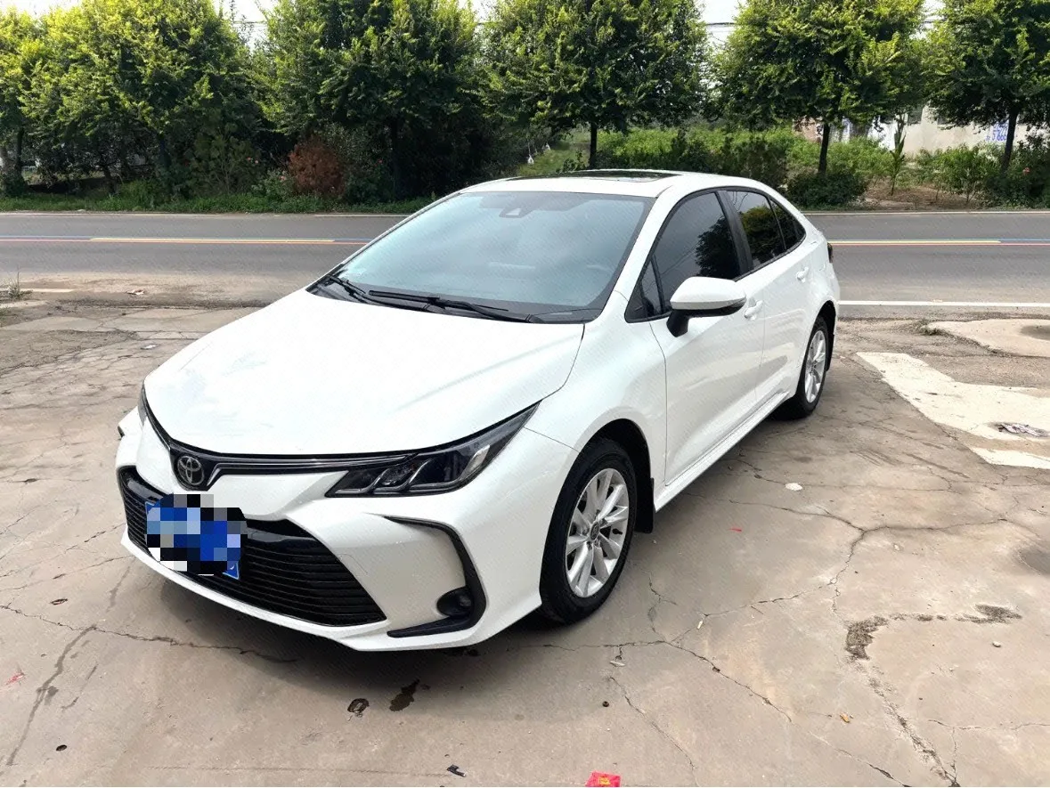 2024 Toyota Corolla 1.2T CVT Elite Edition Automatic