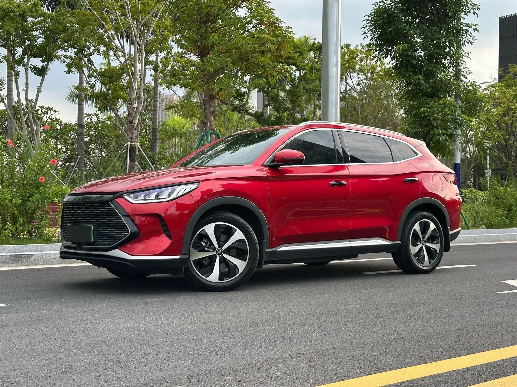 Song PLUS New Energy 2021 DM-i 110KM Flagship PLUS