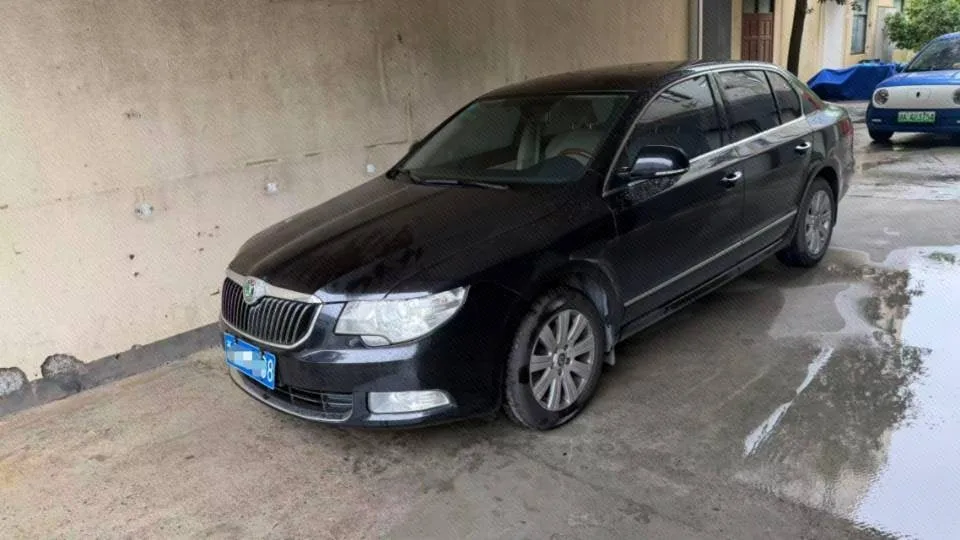 Superb 2012 1.8TSI Automatic Elegance Edition