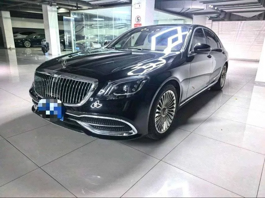 2014 Mercedes-Benz S-Class S 400 L Luxury