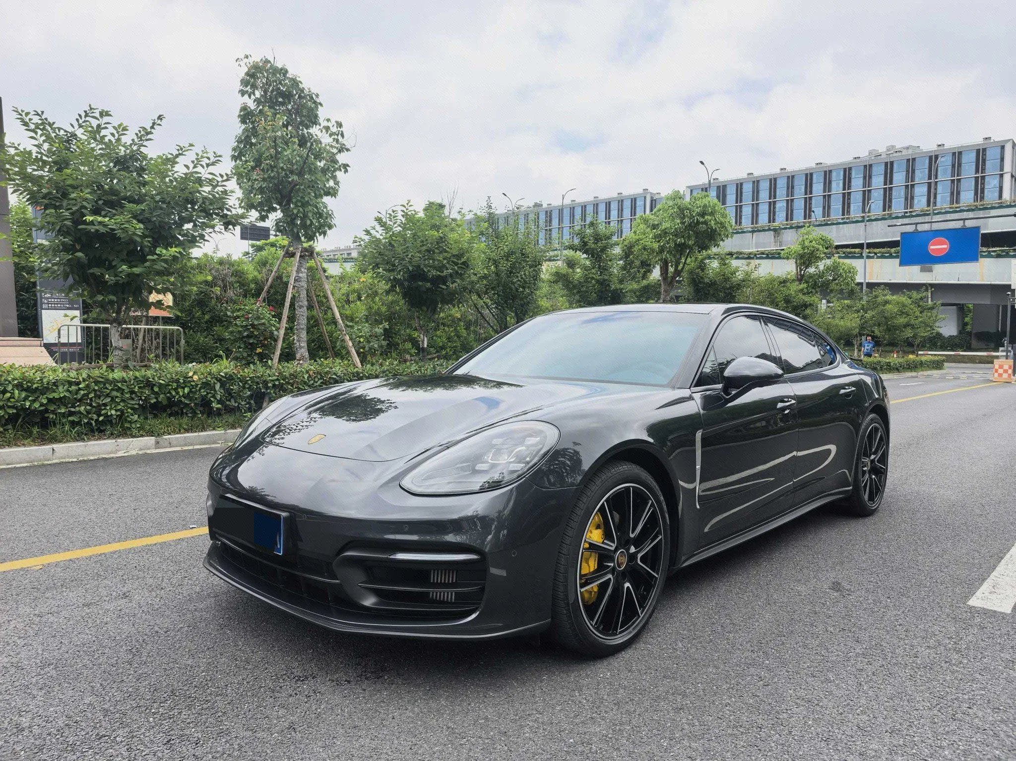 2021 Panamera Panamera 4 Executive Long Wheelbase 2.9T