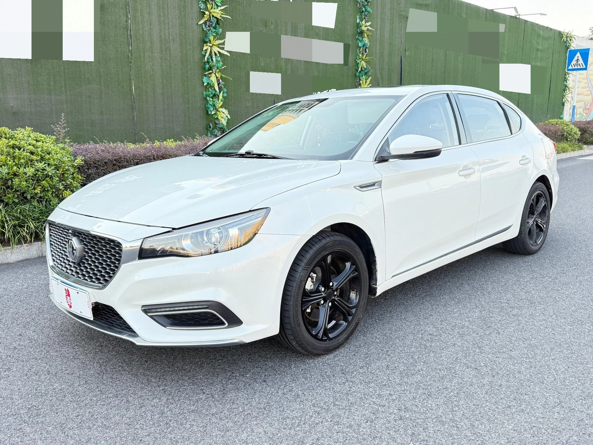 MG6 2018 Model Year 20T Automatic Luxury Smart Connect Edition, National VI