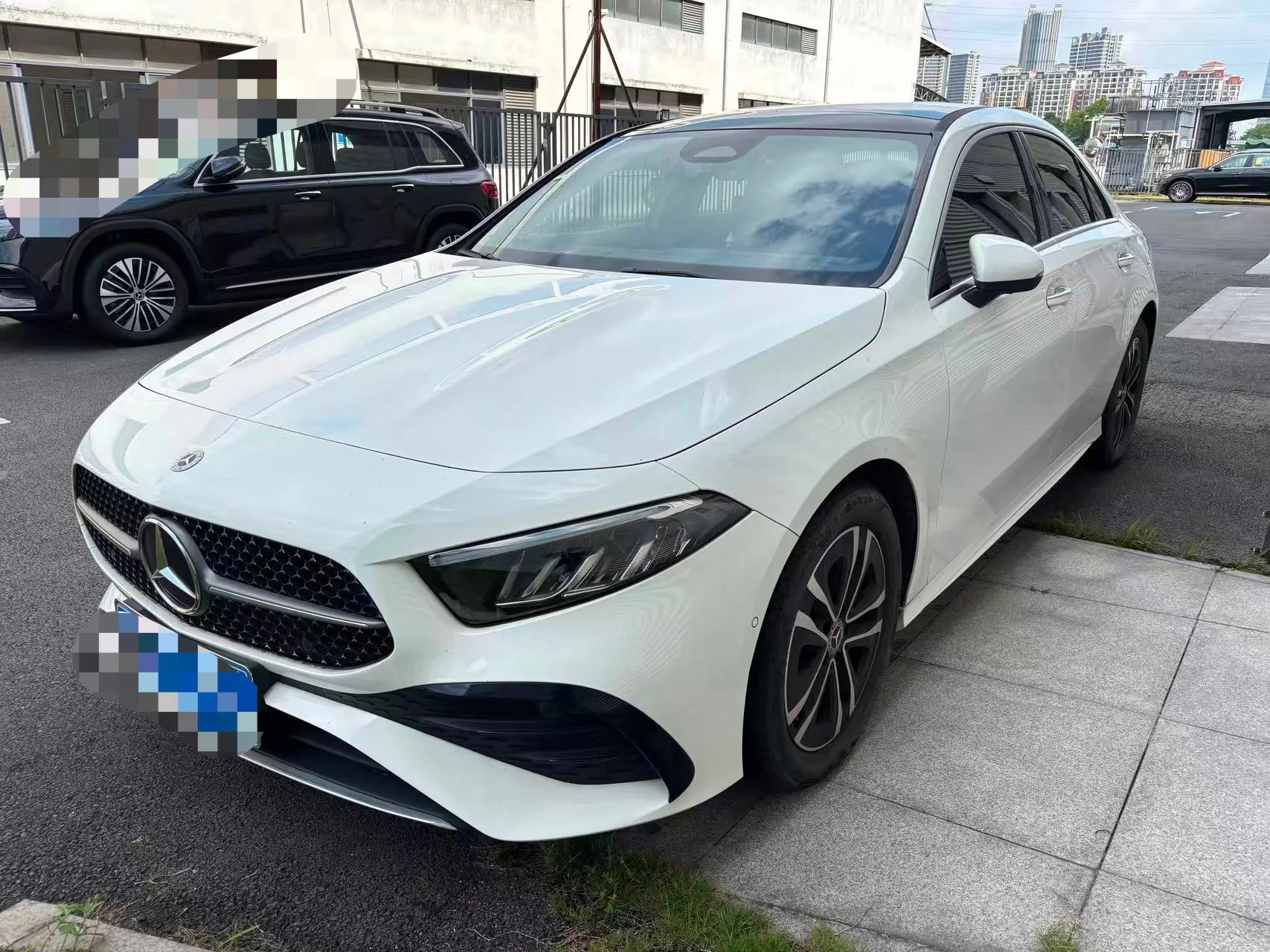 Mercedes-Benz A-Class 2023 A 200 L 1.3T Dynamic Automatic