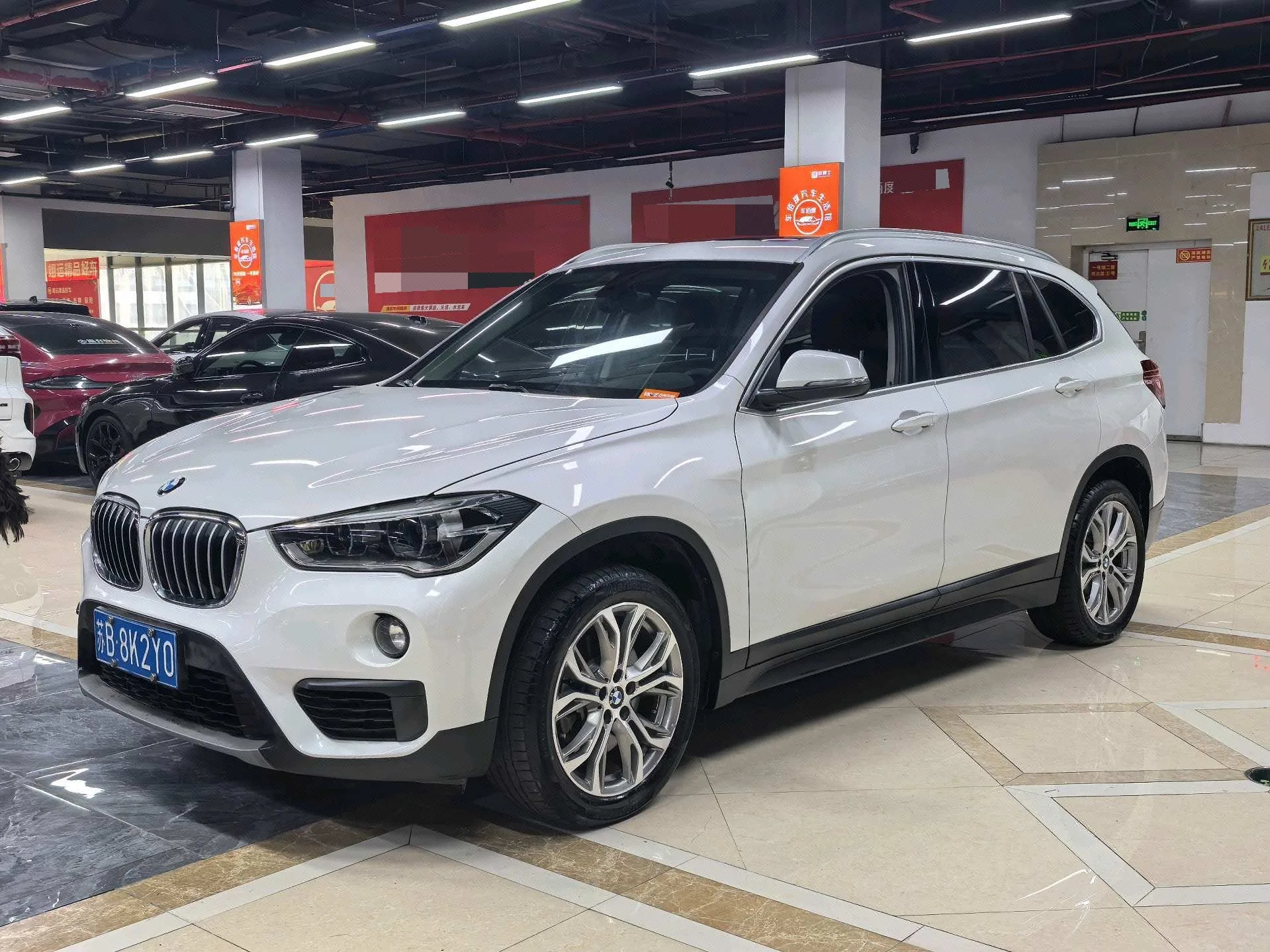 2019 BMW X1 sDrive20Li Leading Edition