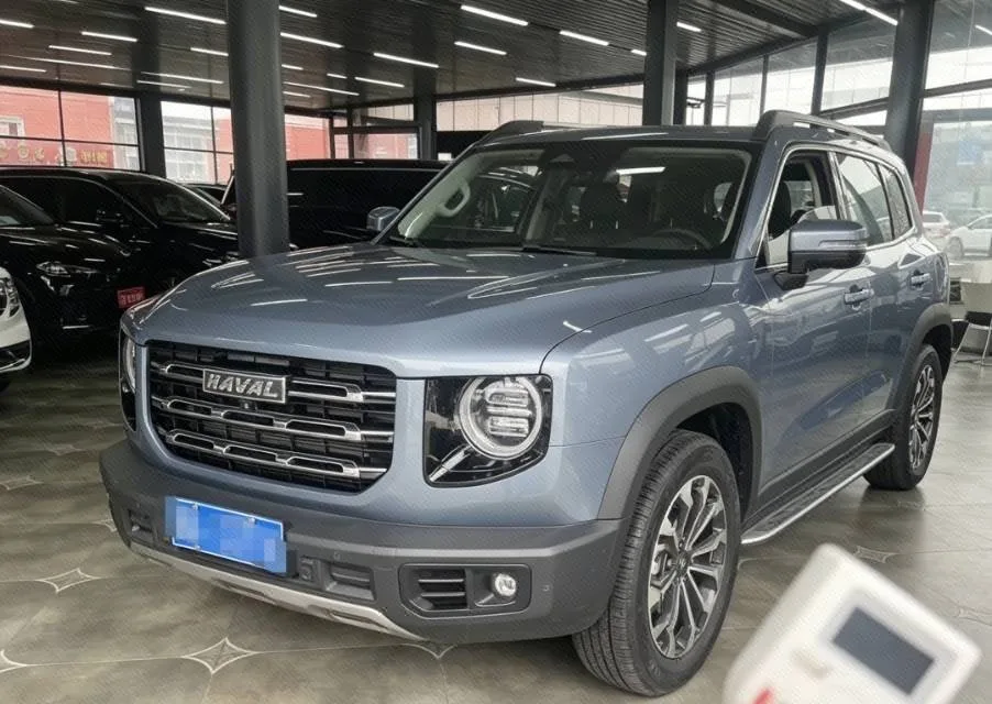 Haval Big Dog 2021 2.0T DCT 4WD Chinese Rural Dog Edition