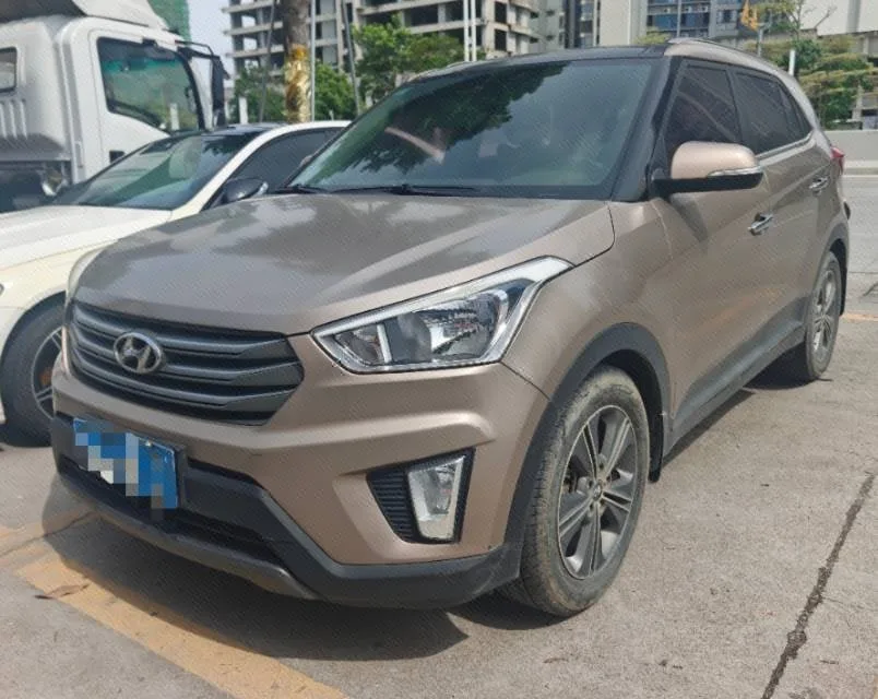 Beijing Hyundai ix25 2015 1.6L Automatic 2WD Smart GLS