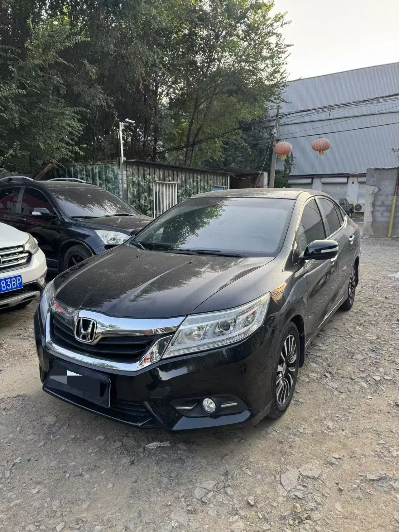 Honda Crider 2013 1.8L Automatic Comfort Edition