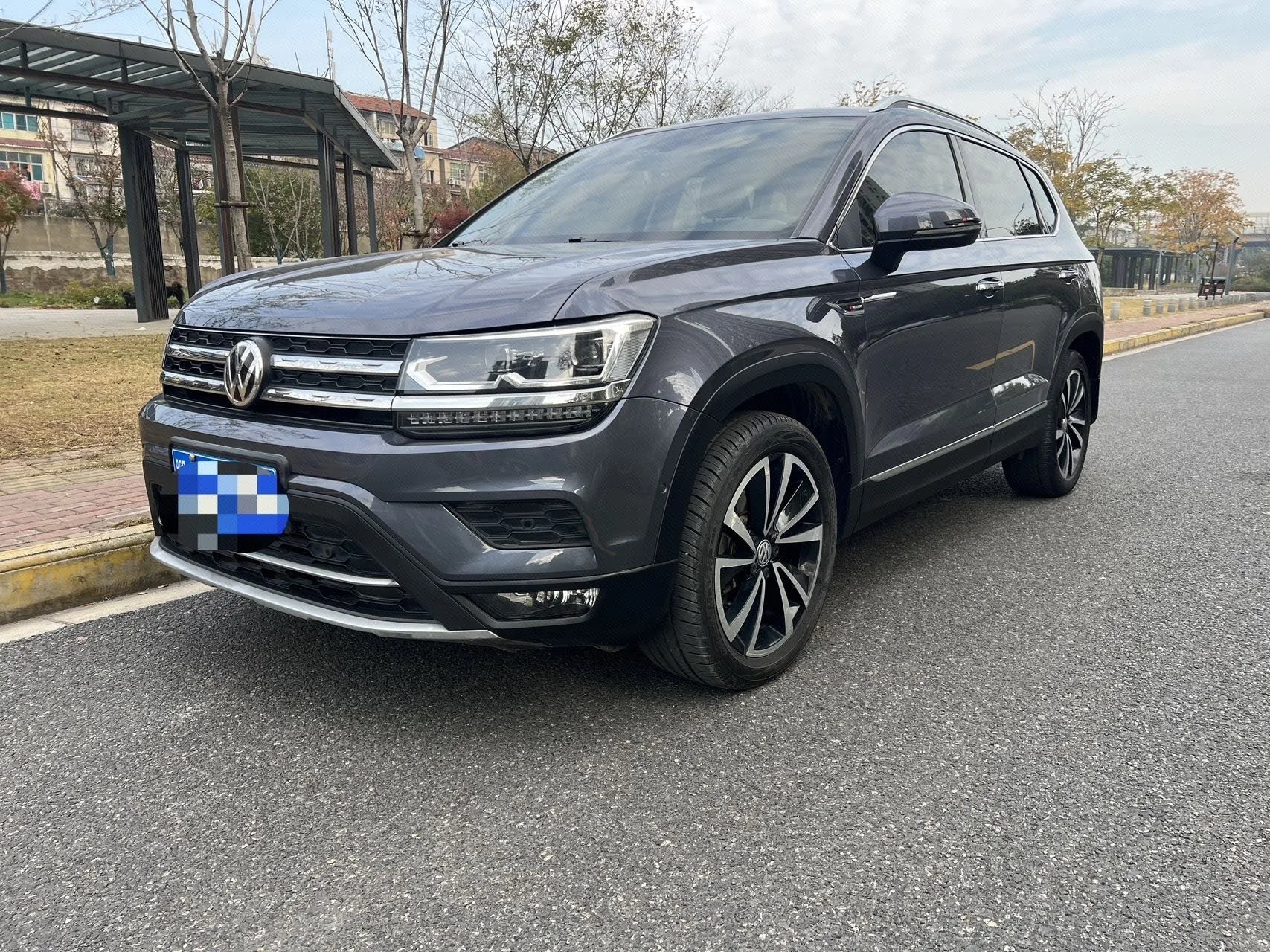 Tharu 2020 Facelift 330TSI 4WD Flagship Edition (China VI Emission Standard)