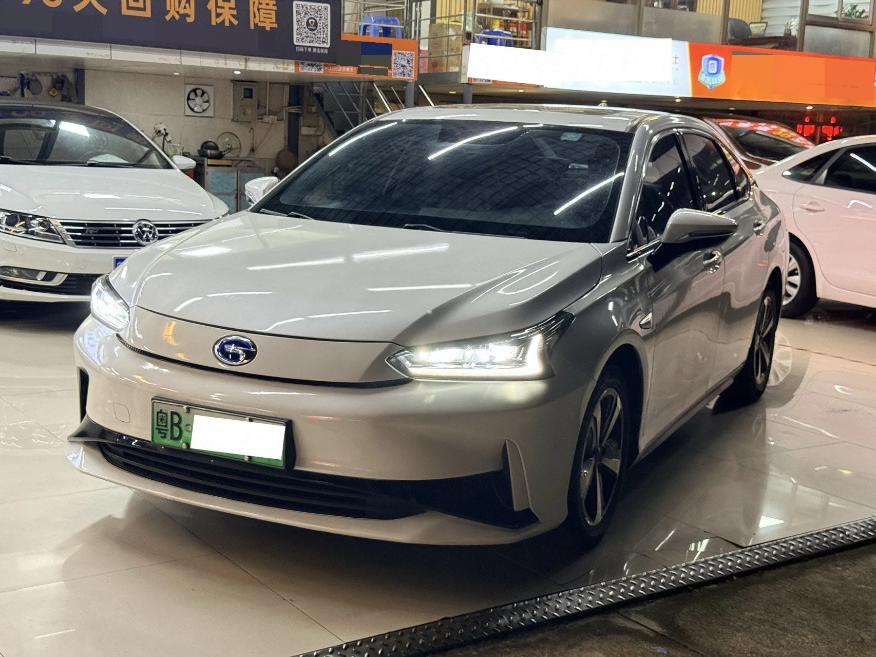 2022 GAC Toyota iA5 Luxury Edition