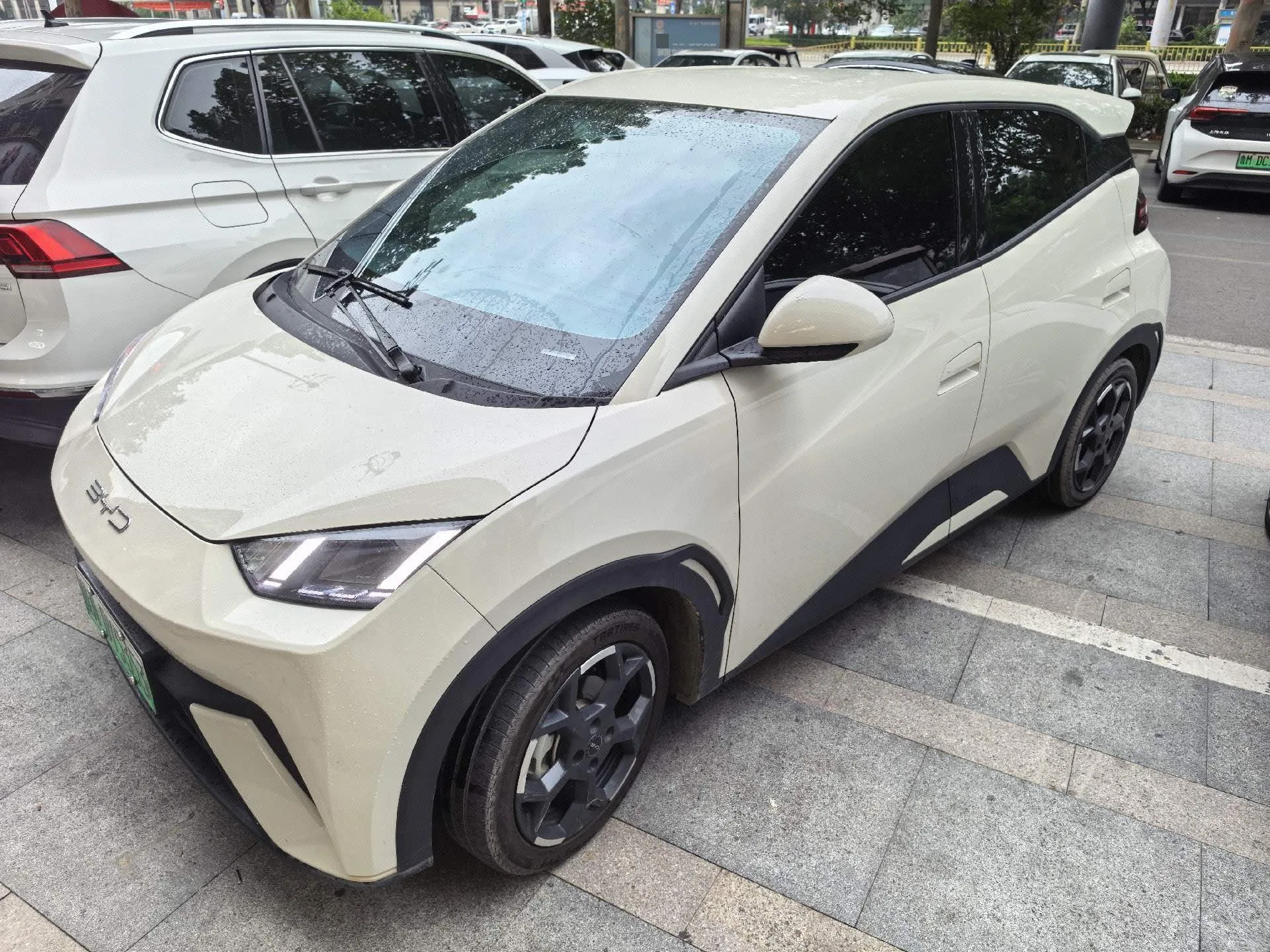 BYD 2025 Seagull 405km/h Flying Edition Automatic