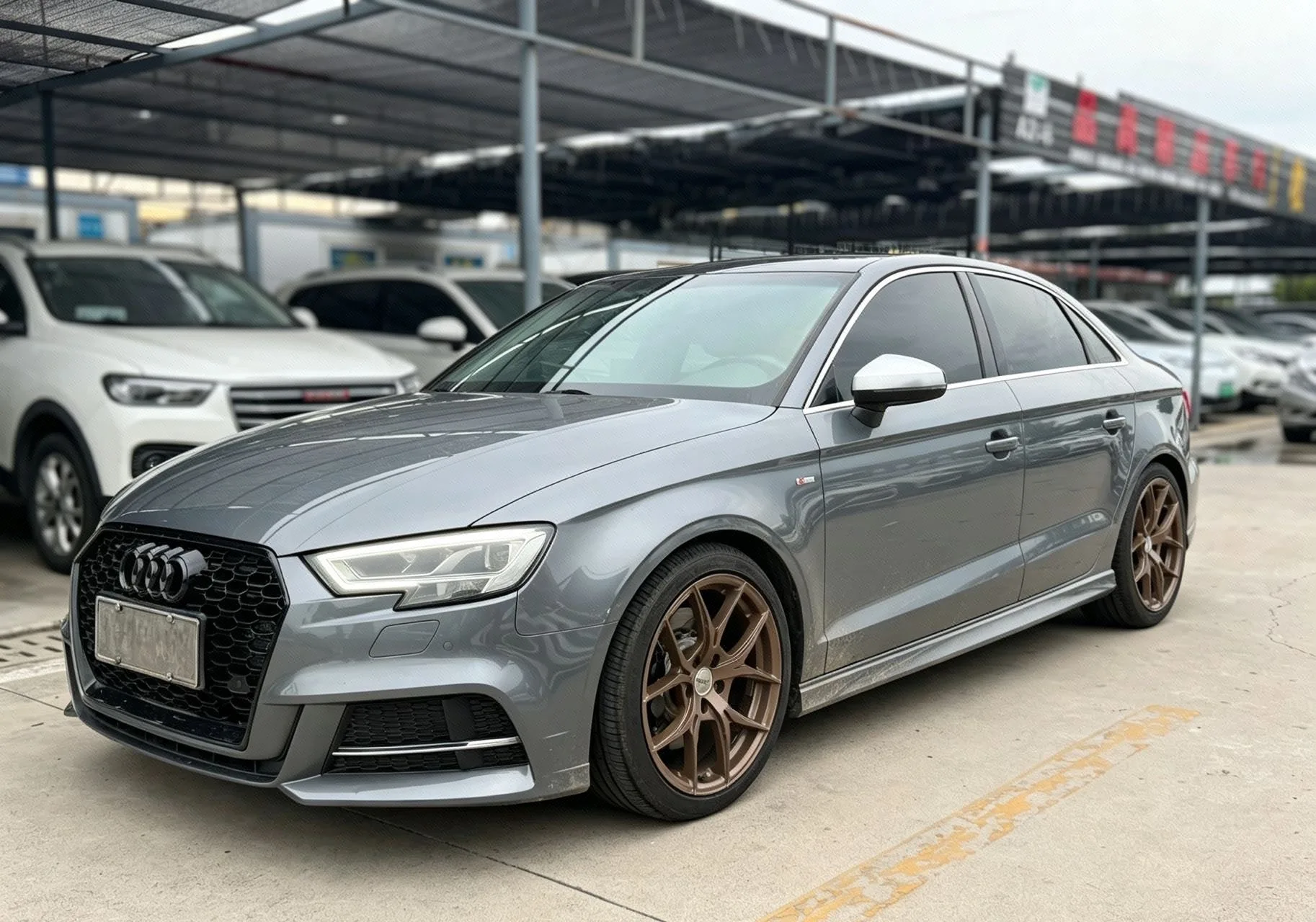 Audi A3 2020 Limousine 35 TFSI Fashion Edition (National V Emission Standard)
