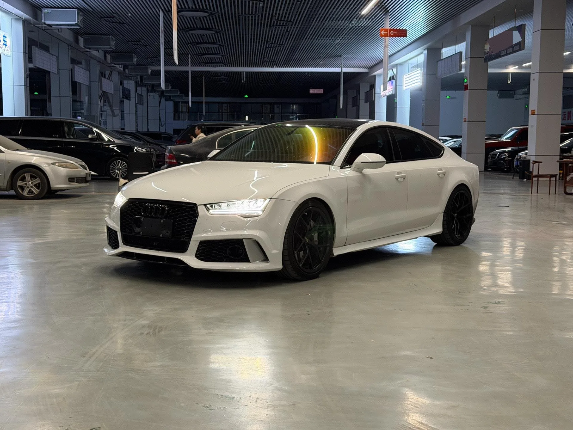 2012 Audi A7 3.0 TFSI quattro Comfort