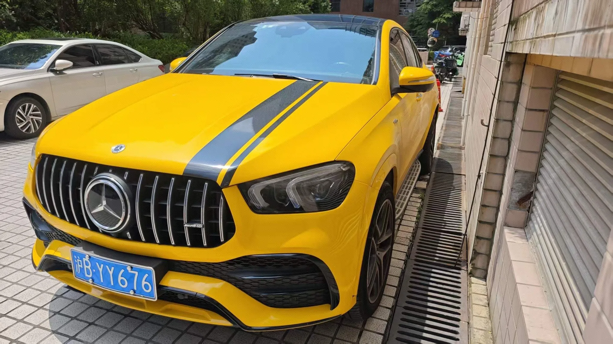 Mercedes-Benz GLE AMG (Imported) 2020 GLE 53 AMG Coupe 4MATIC+ 48V 3.0T Automatic Transmission
