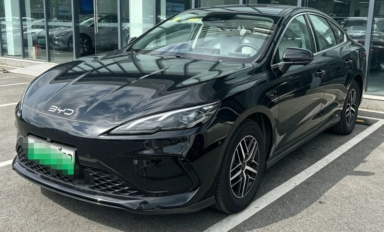 Seal 05 DM-i 2025 DM-i Intelligent Driving Edition 120KM Flagship Model