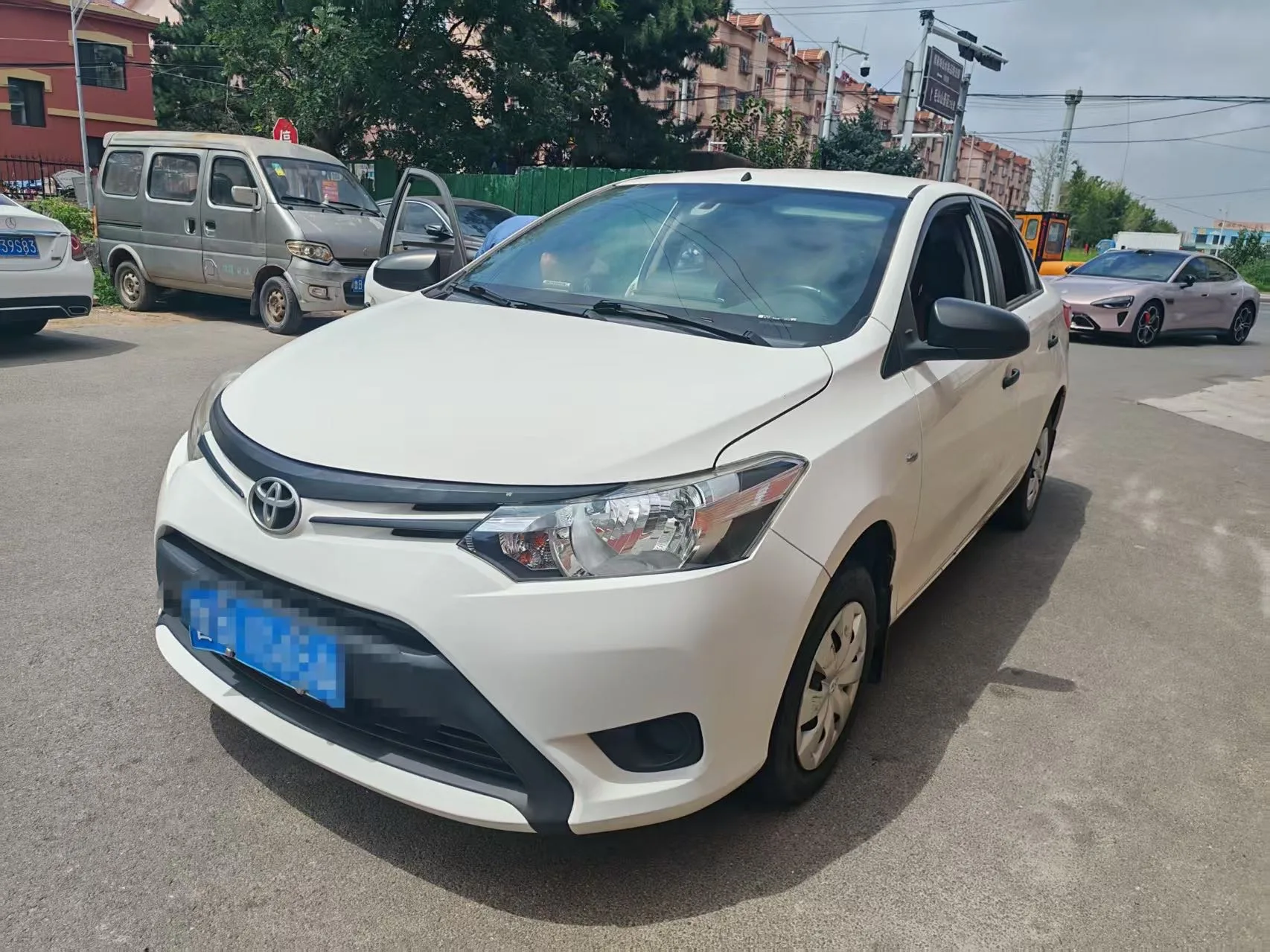 2014 Toyota Vios 1.3 Value Edition (Manual Transmission)