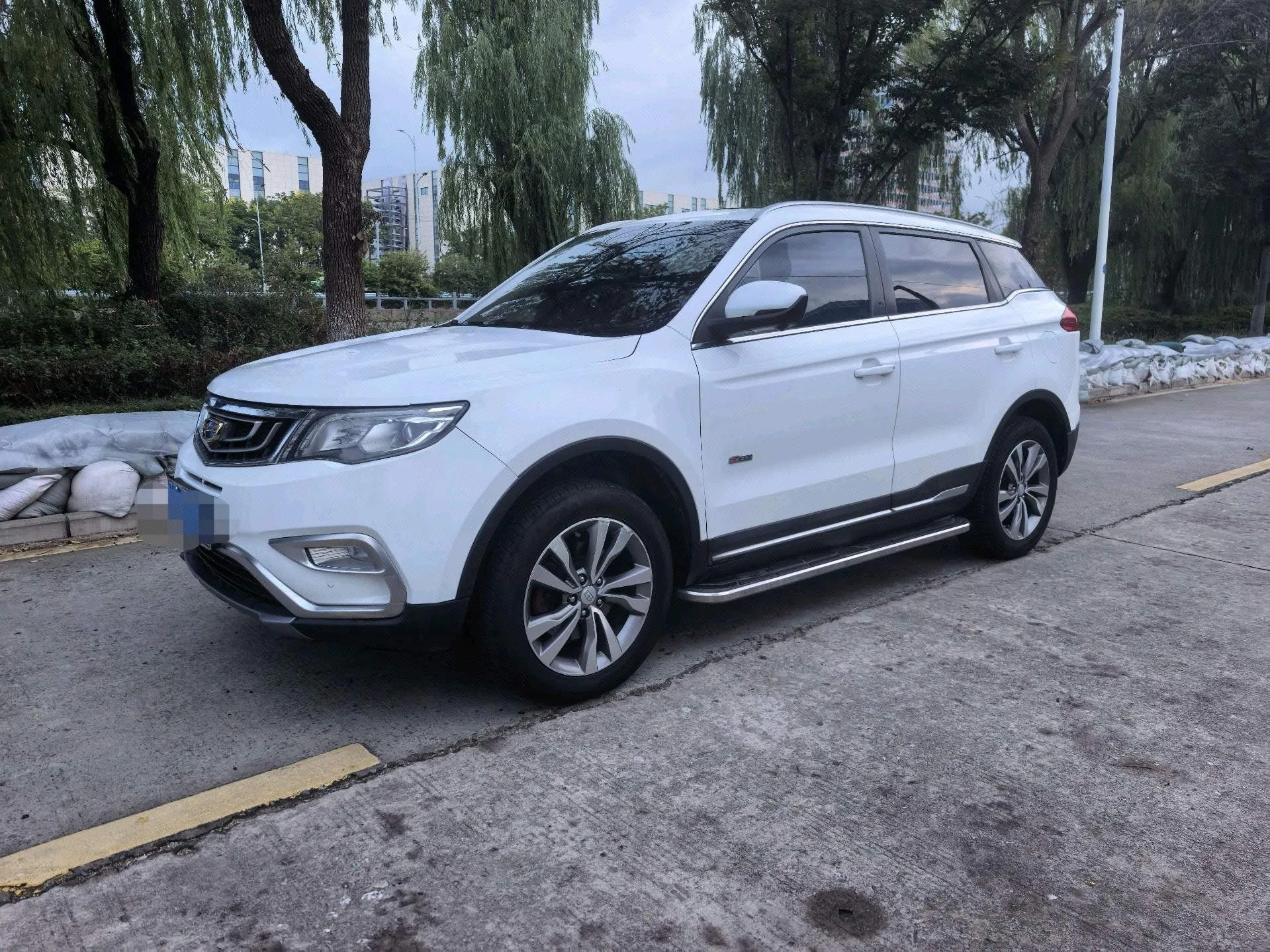 Geely Boyue 2016 1.8TD Automatic Smart Edition