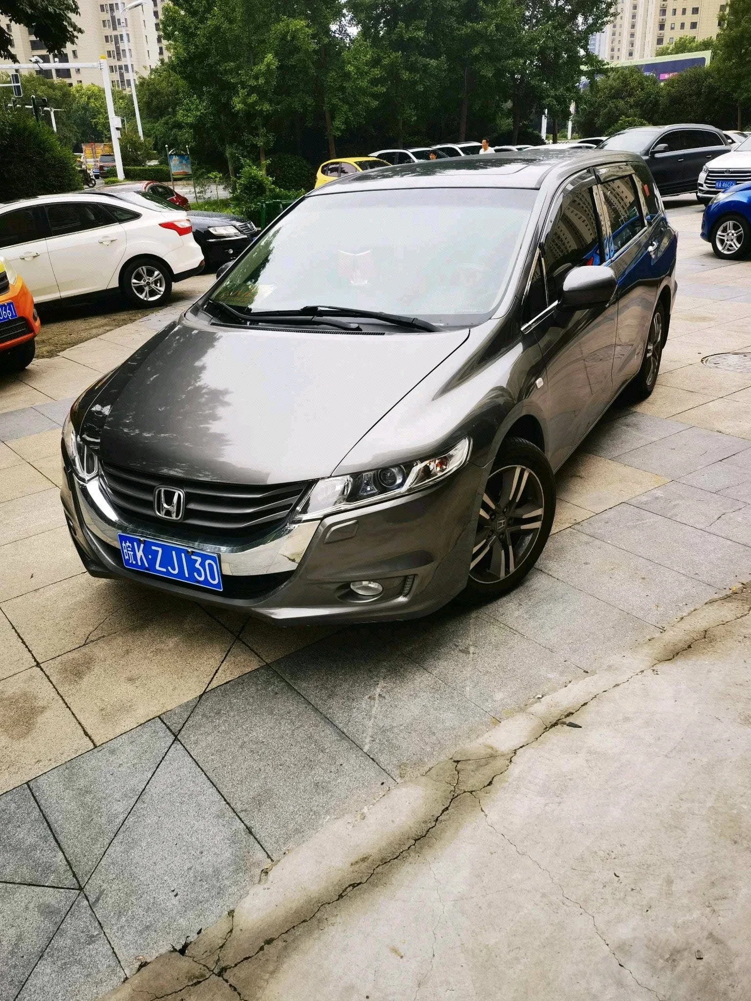 2011 Odyssey Jingxiu 2.4L Luxury Edition