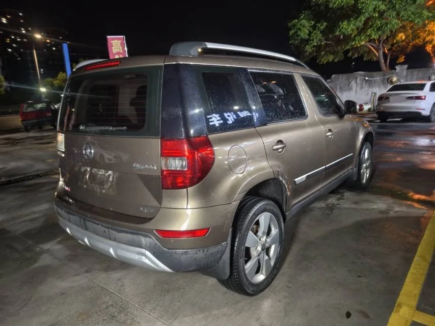 Yeti 2014 1.8TSI DSG Polar Edition