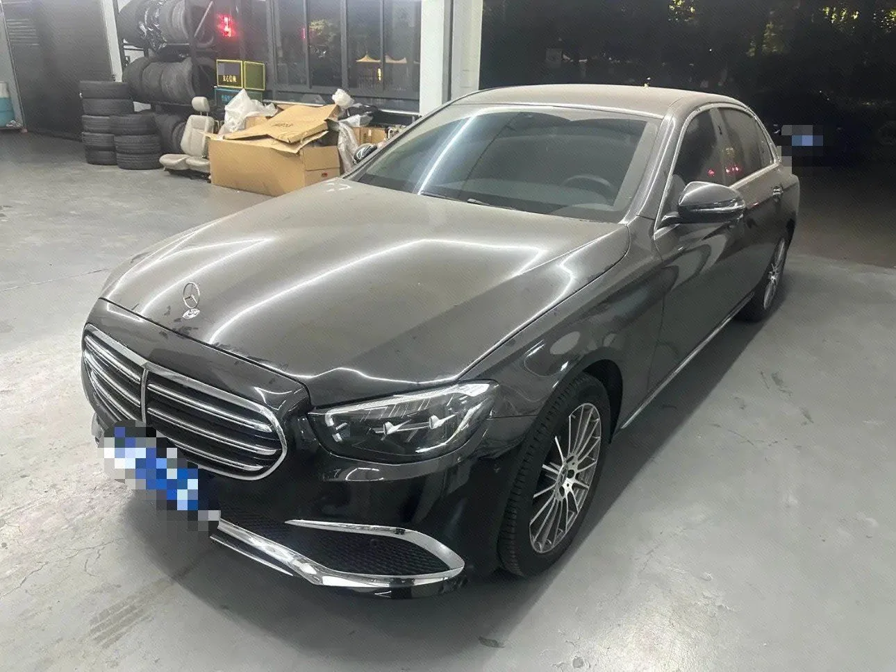 2021 Mercedes-Benz E-Class E 260 L