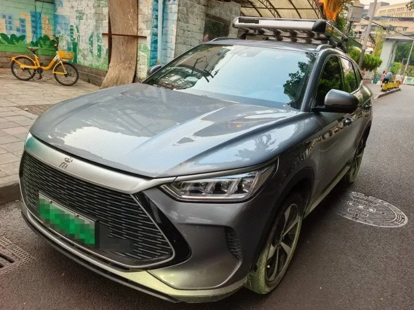 Song PLUS New Energy 2021 DM-i 110KM Flagship Edition