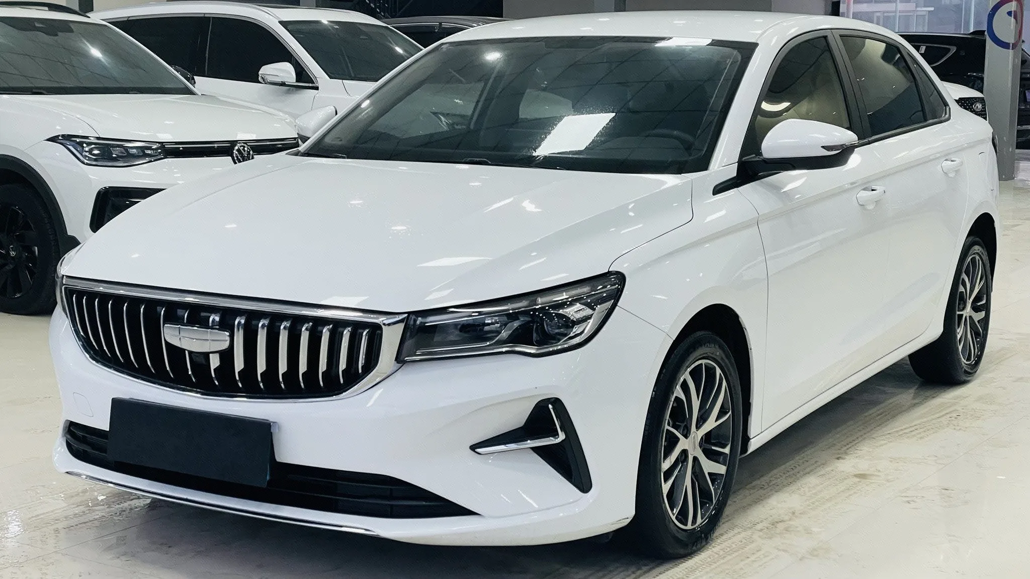 Emgrand 2025 4th Generation 1.5L CVT Longteng Edition