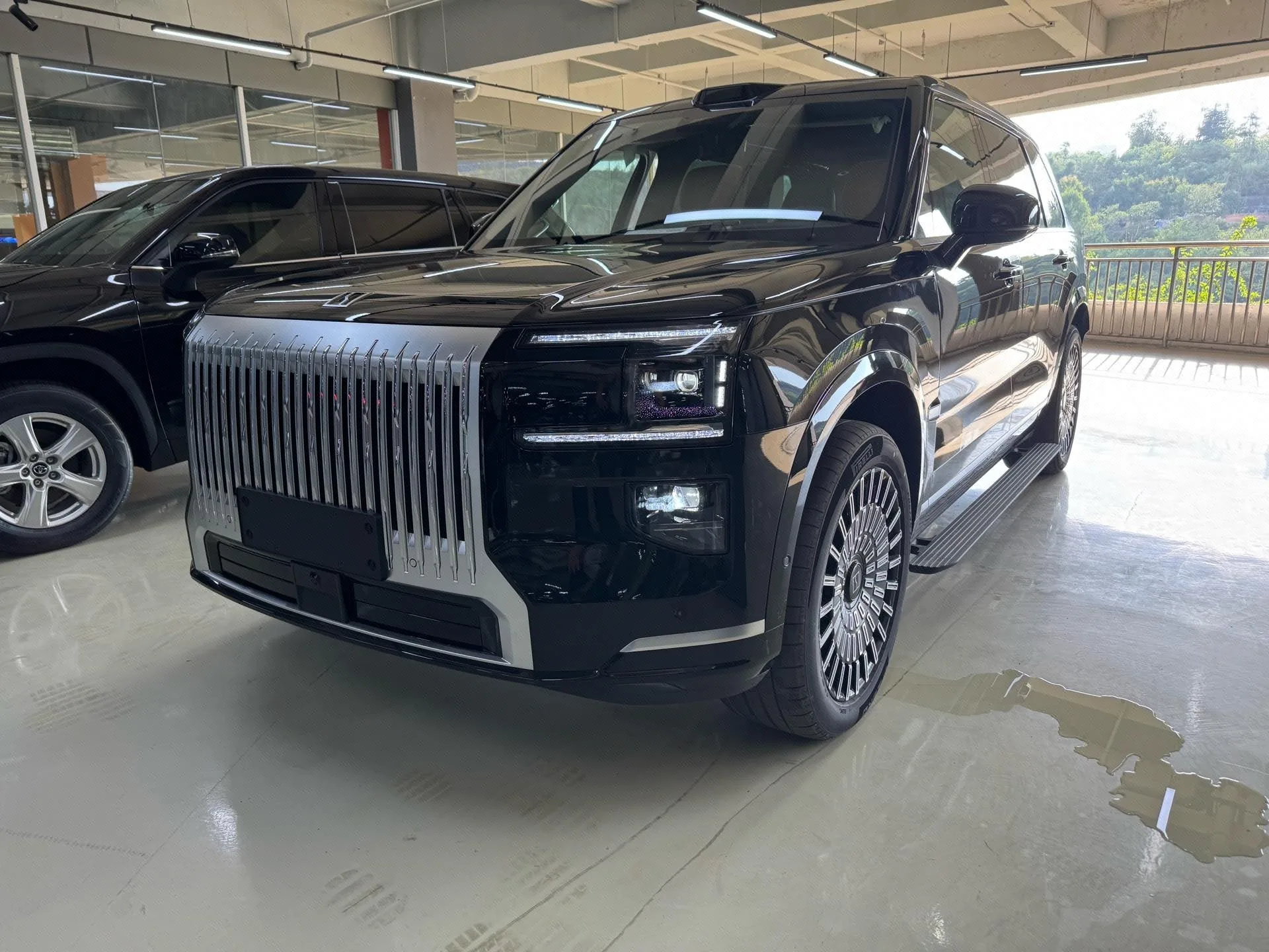 Jike 2025 Model Jike 9X 2.0T Ultra Edition 70kWh Automatic