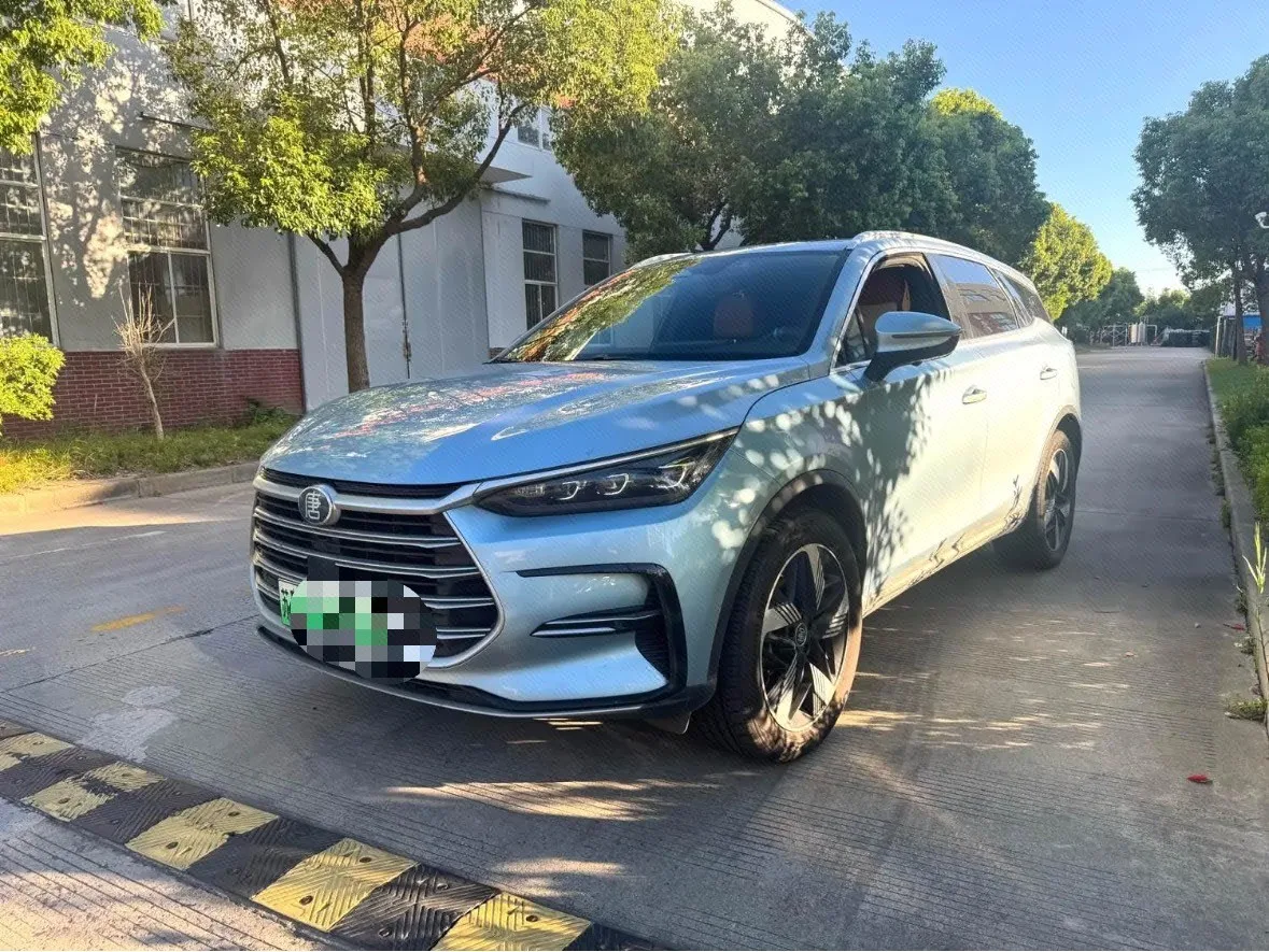 BYD Tang New Energy 2023 Model Year Tang DM-i 1.5T CVT 112KM Champion Edition Premium Trim Automatic Transmission