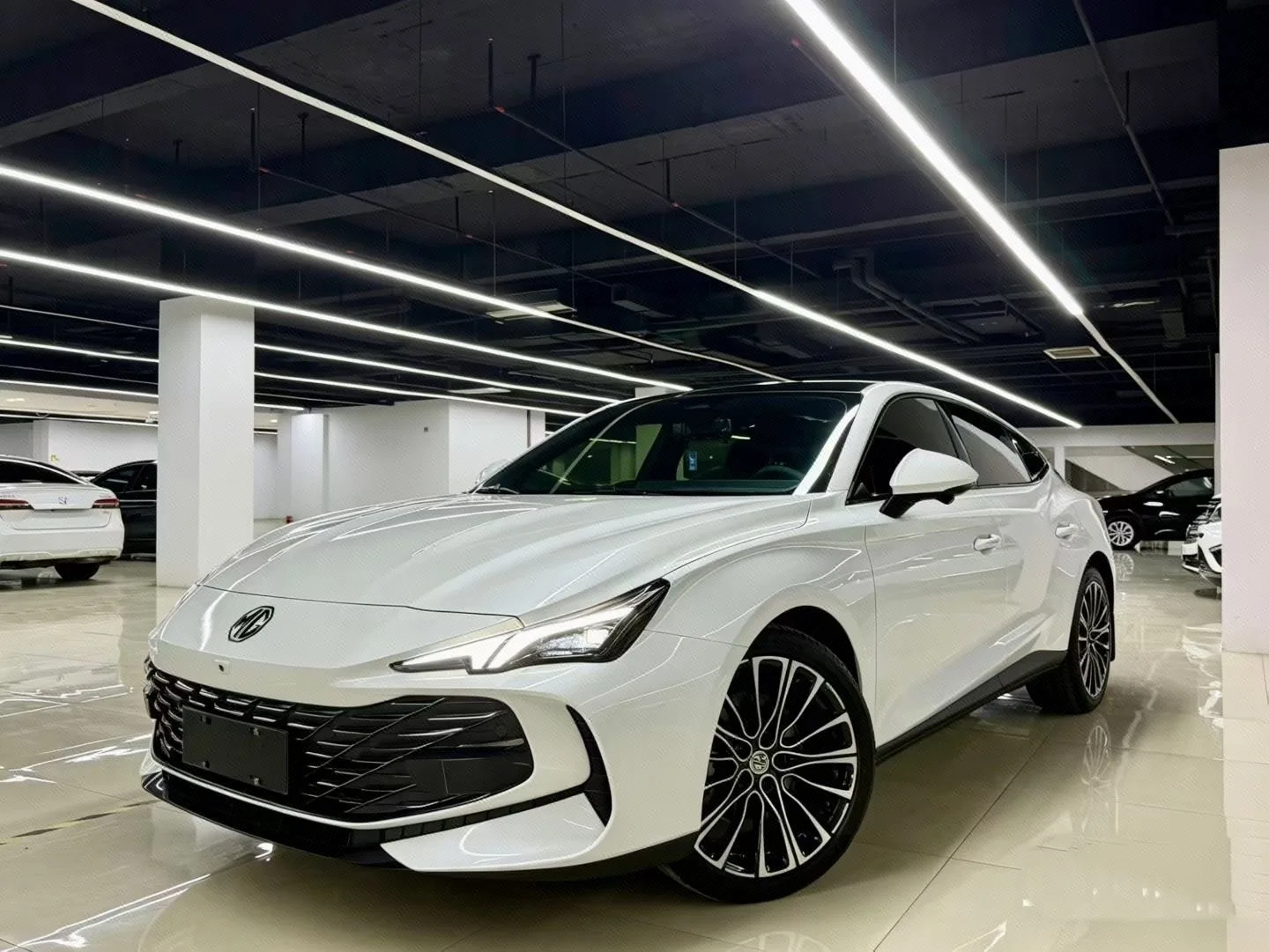 MG7 2022 1.5T High-Spec Version