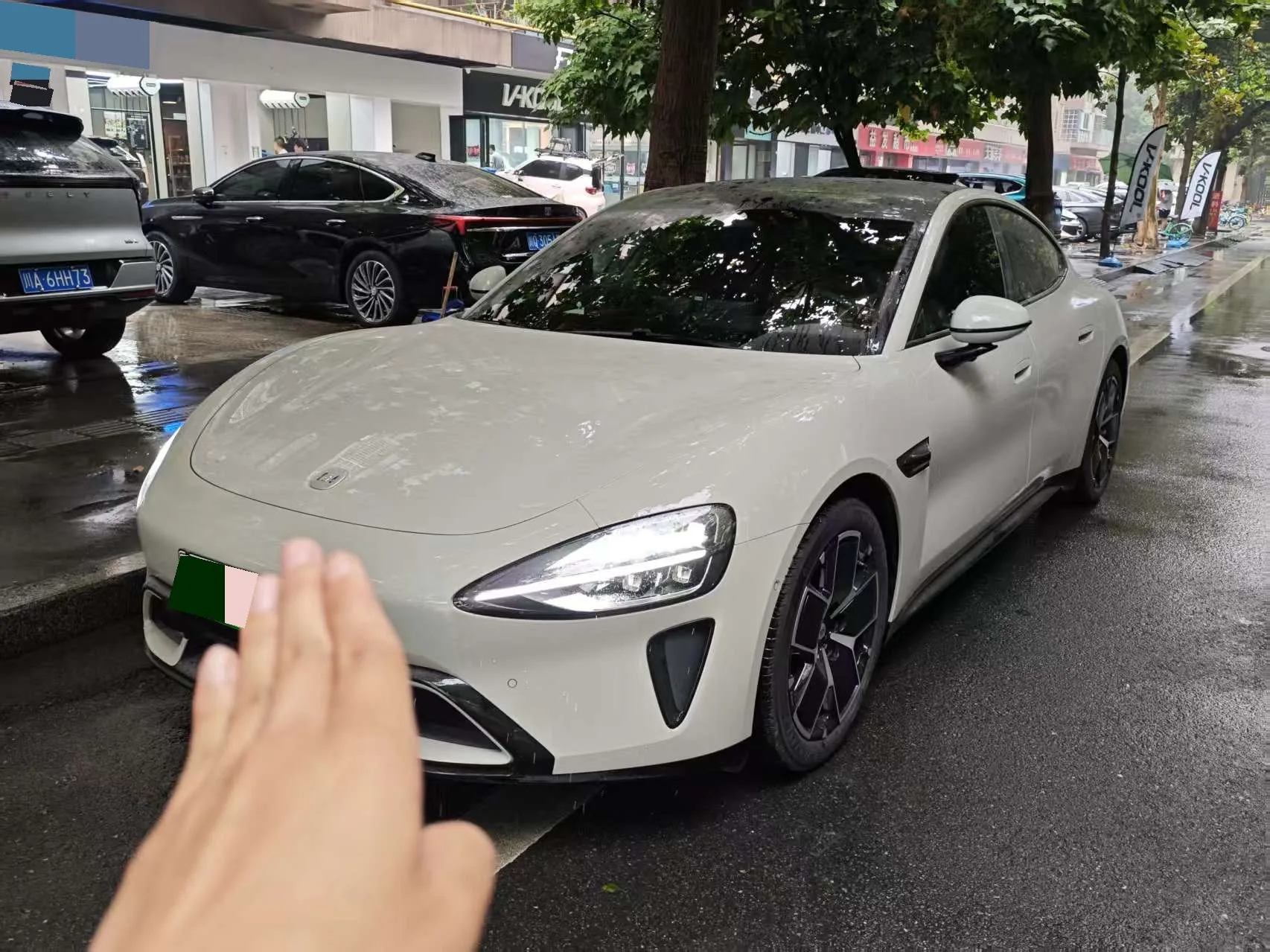 Xiaomi SU7 2024 700km Rear-Wheel Drive Standard Founder Edition