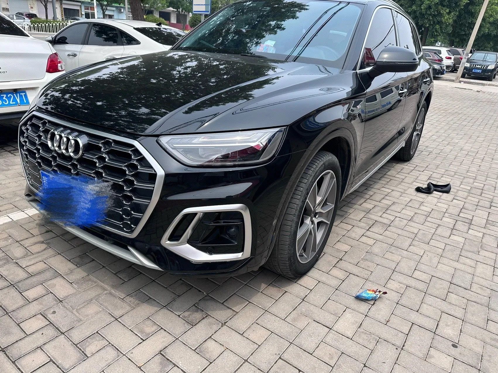 Audi Q5L 2022 Facelift 45T Luxury Dynamic