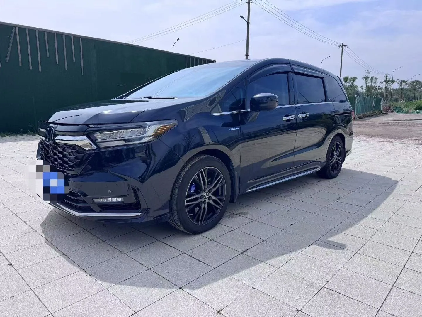 2022 Odyssey 2.0L e:HEV Sharp & Radiant Edition