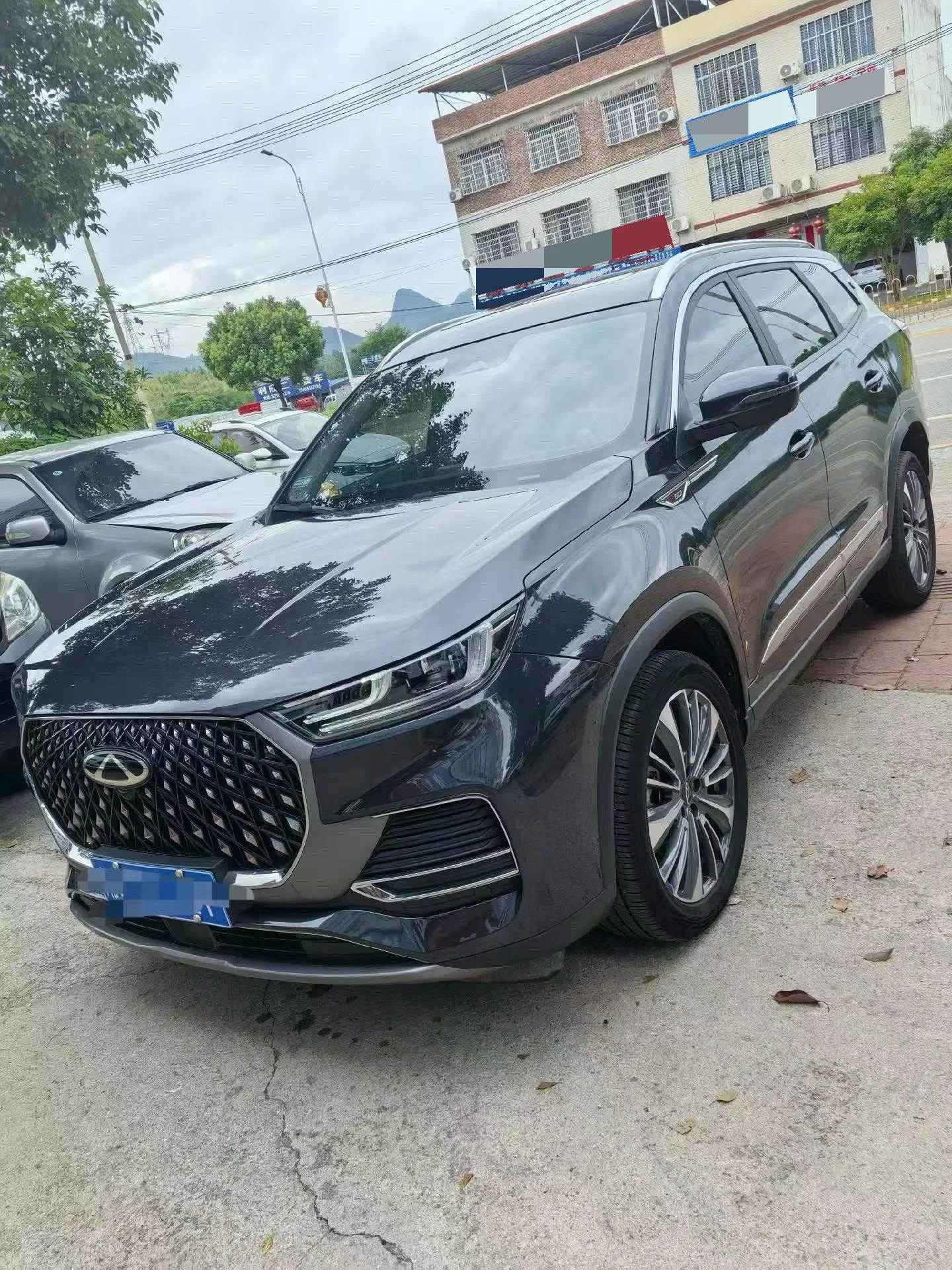 2024 Chery Tiggo 8 PLUS Champion Edition 390TGDI DCT "Haomao" Edition, 7-Seater