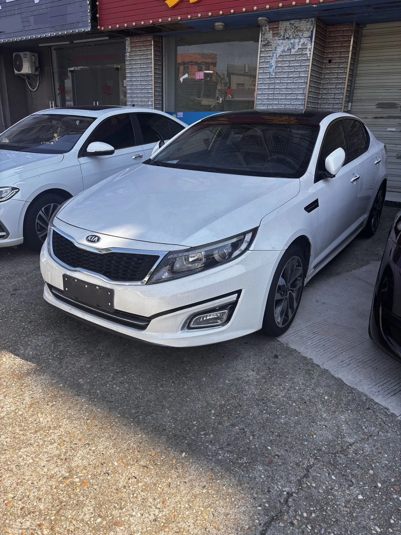 Kia K5 2014 2.0L Automatic GLS