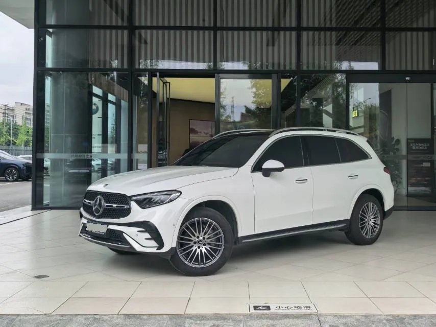 Mercedes-Benz 2024 GLC 300 L 4MATIC 48V 2.0T Dynamic 5-seater Automatic