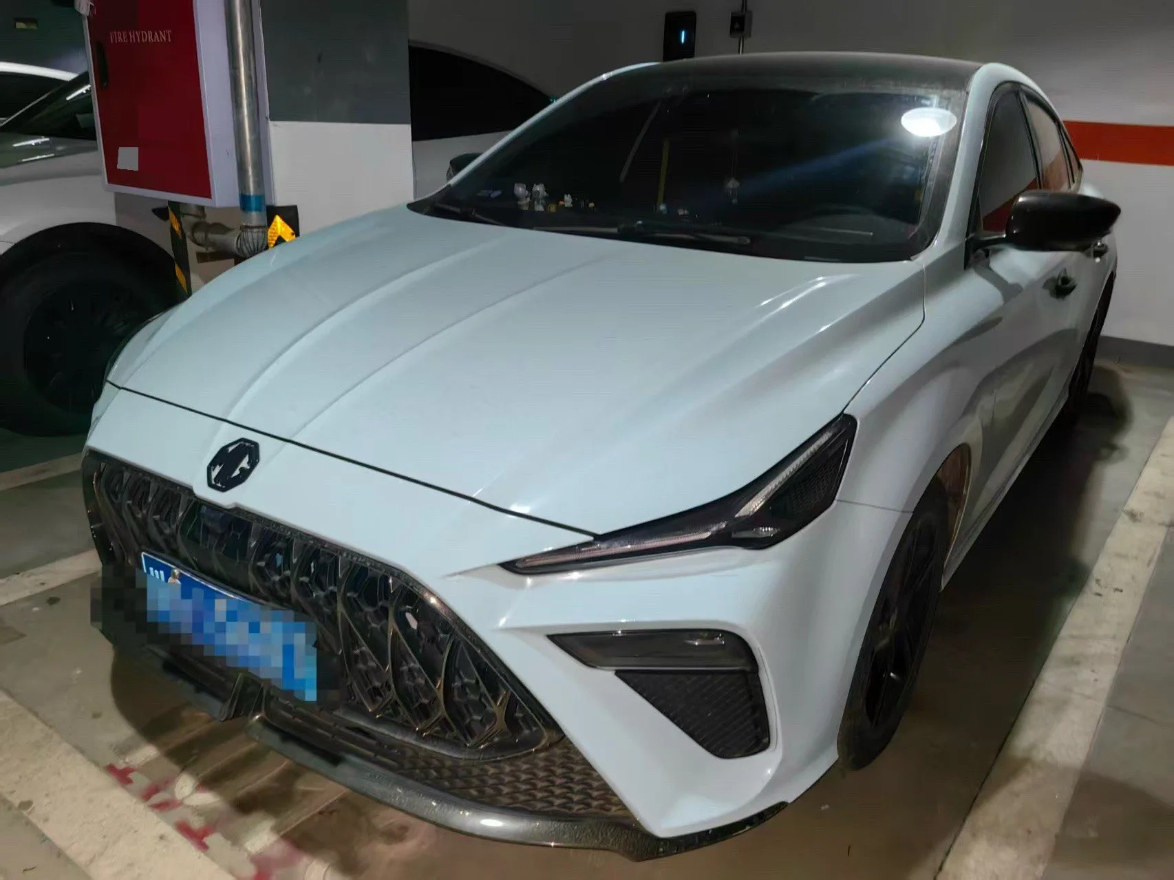 MG5 Scorpio 2022 1.5T Trophy Sport Flagship Edition