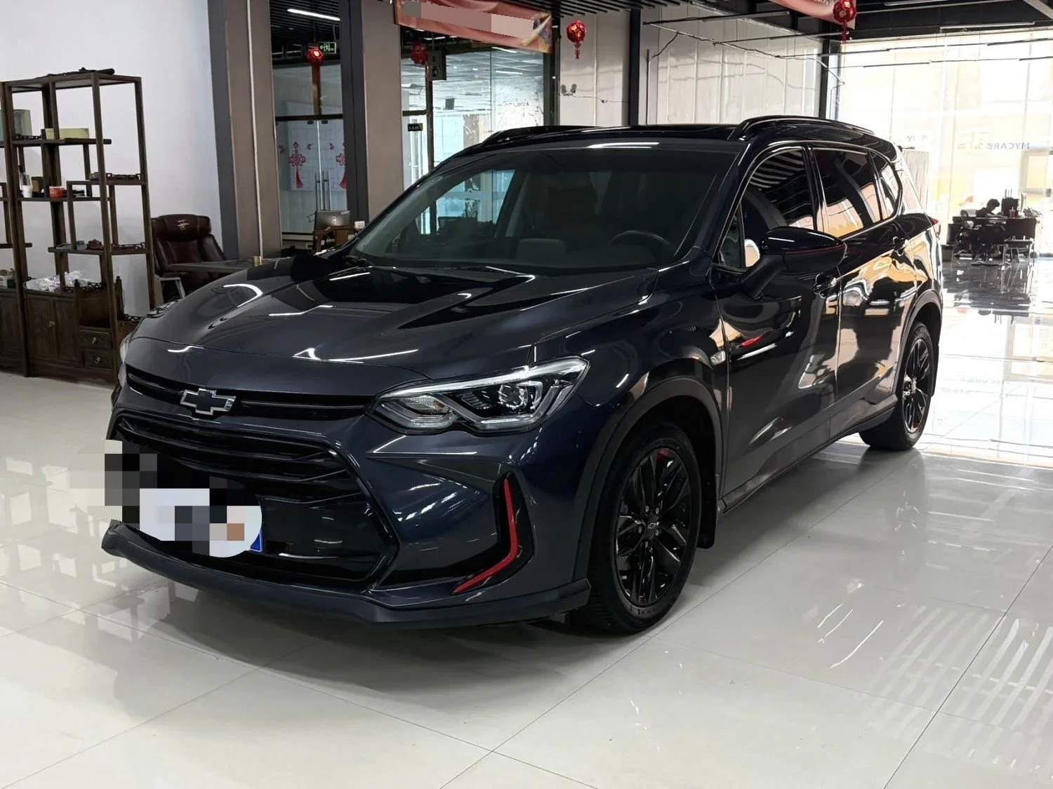 2020 Chevrolet Orlando Mild Hybrid Redline 530T Automatic Luxury Edition (5+2 models)