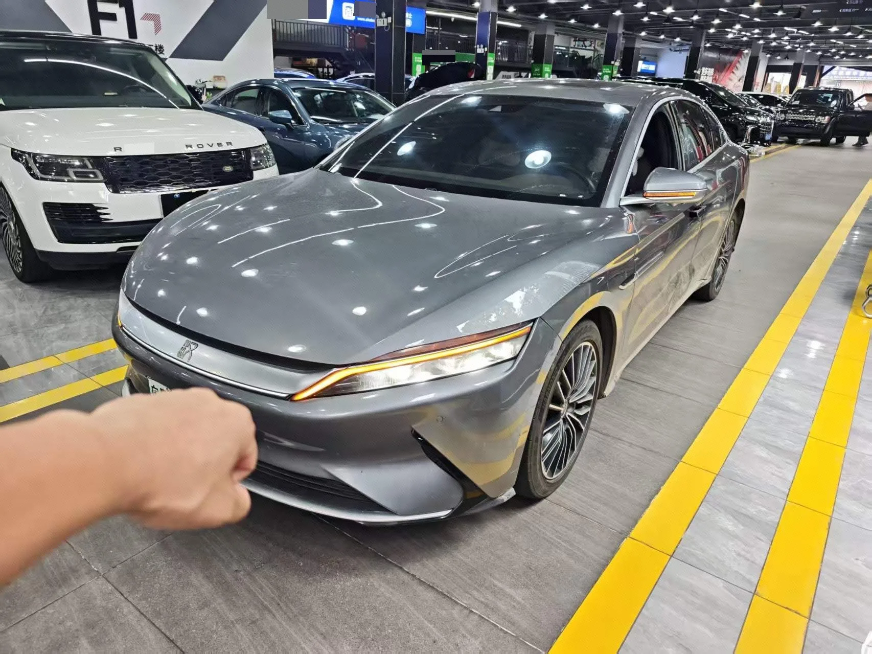 Han 2021 EV Standard Range Luxury Edition