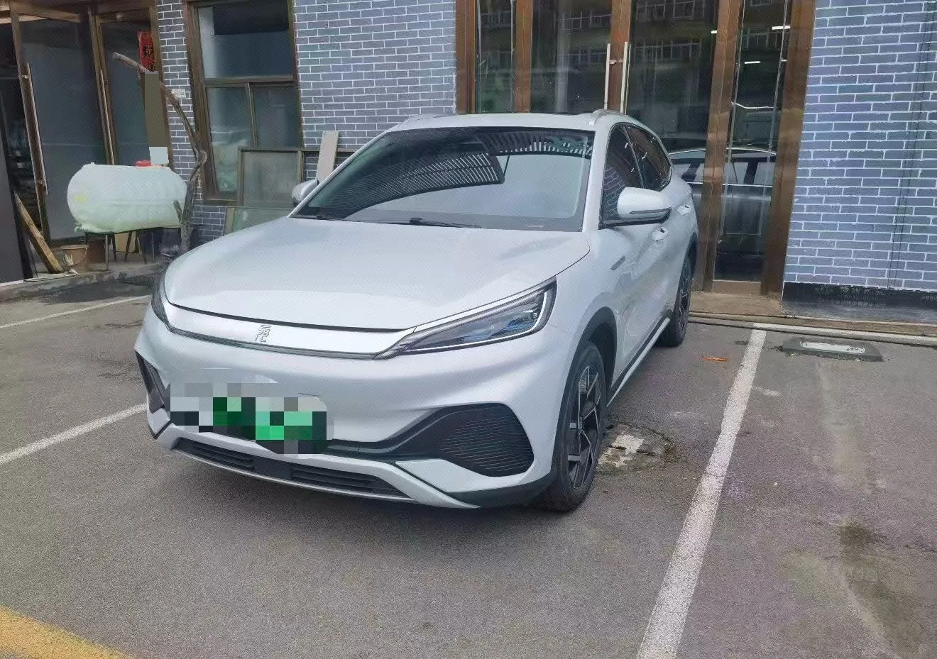 Yuan Plus 2022 430KM Luxury