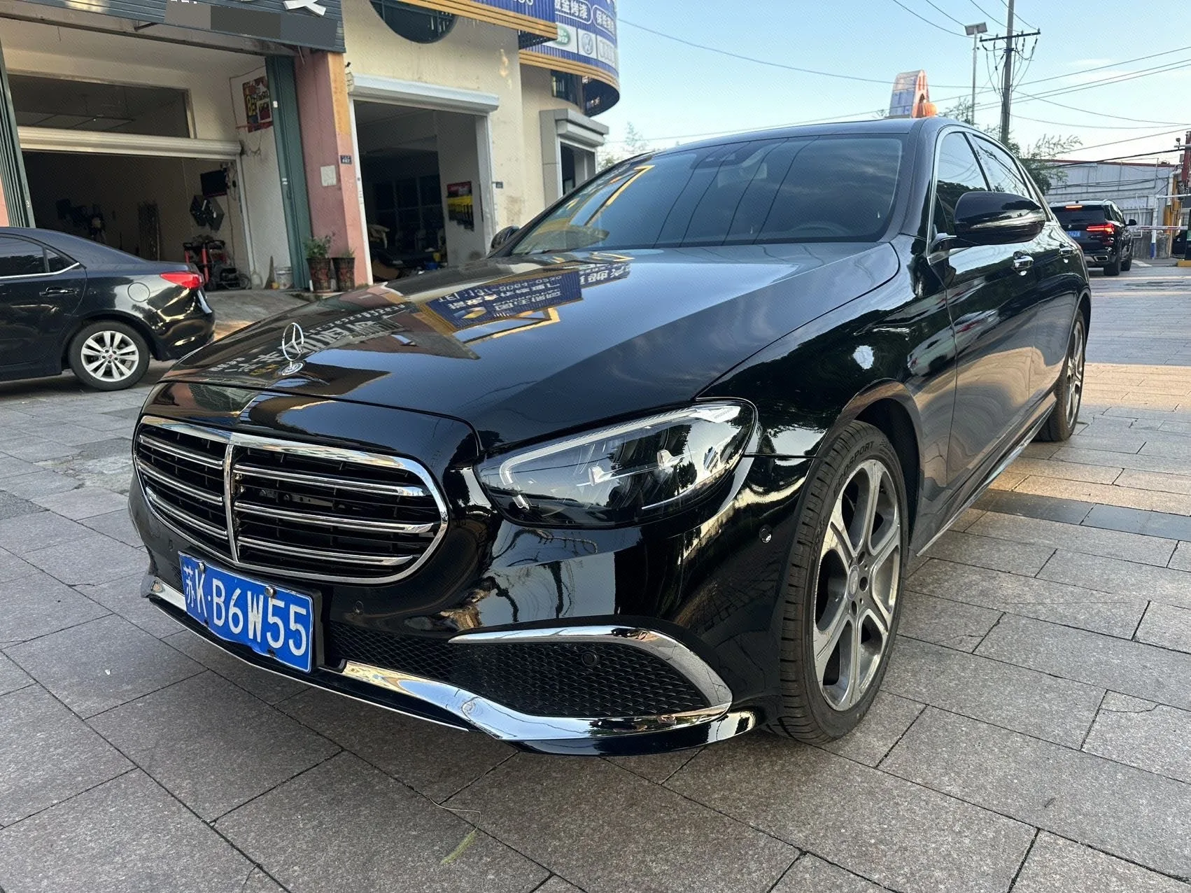 Mercedes-Benz E-Class 2017 E 300 L Sport Style