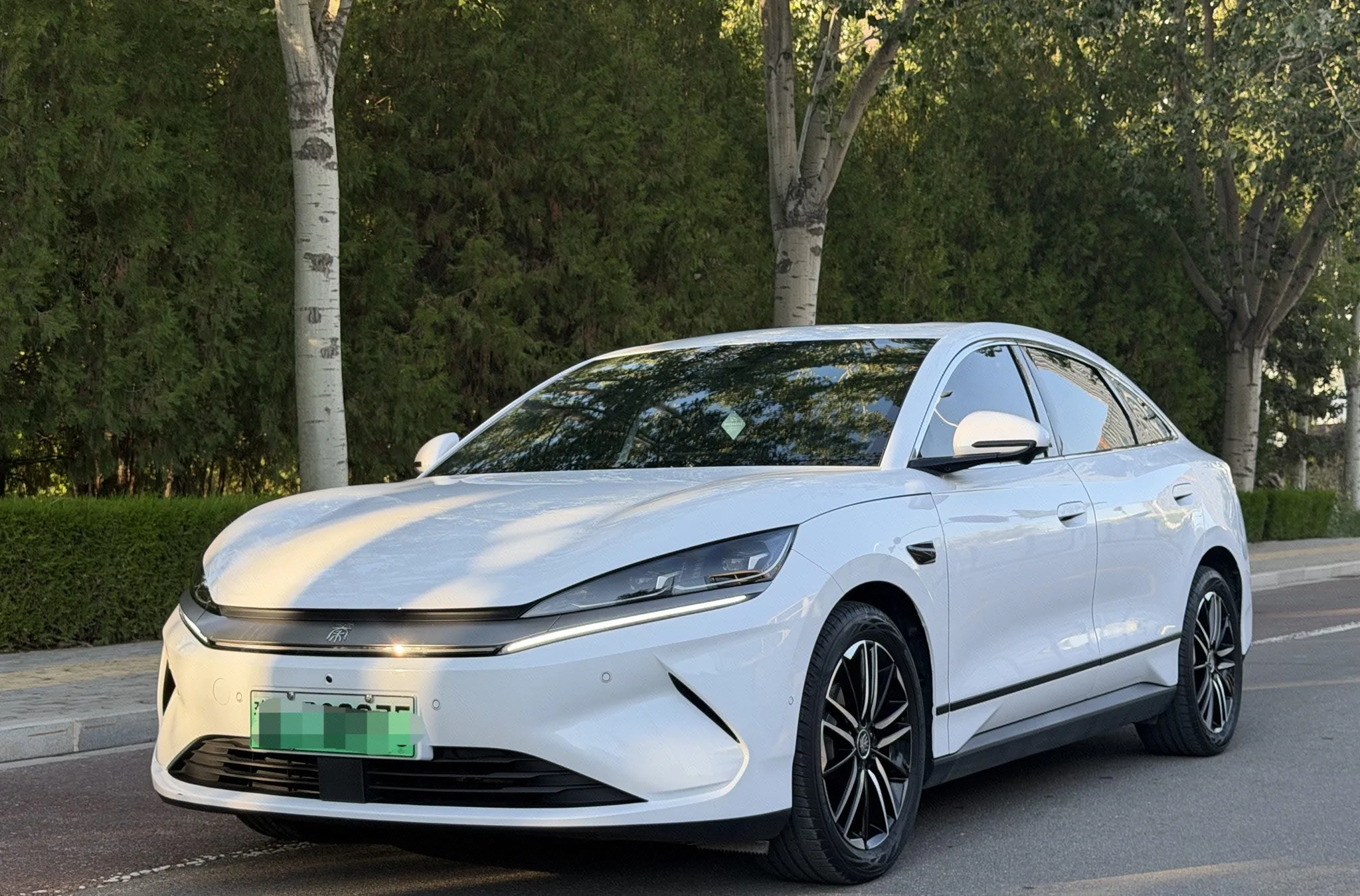 BYD 2025 Qin L EV 545KM Cloud Carriage Edition Automatic Transmission