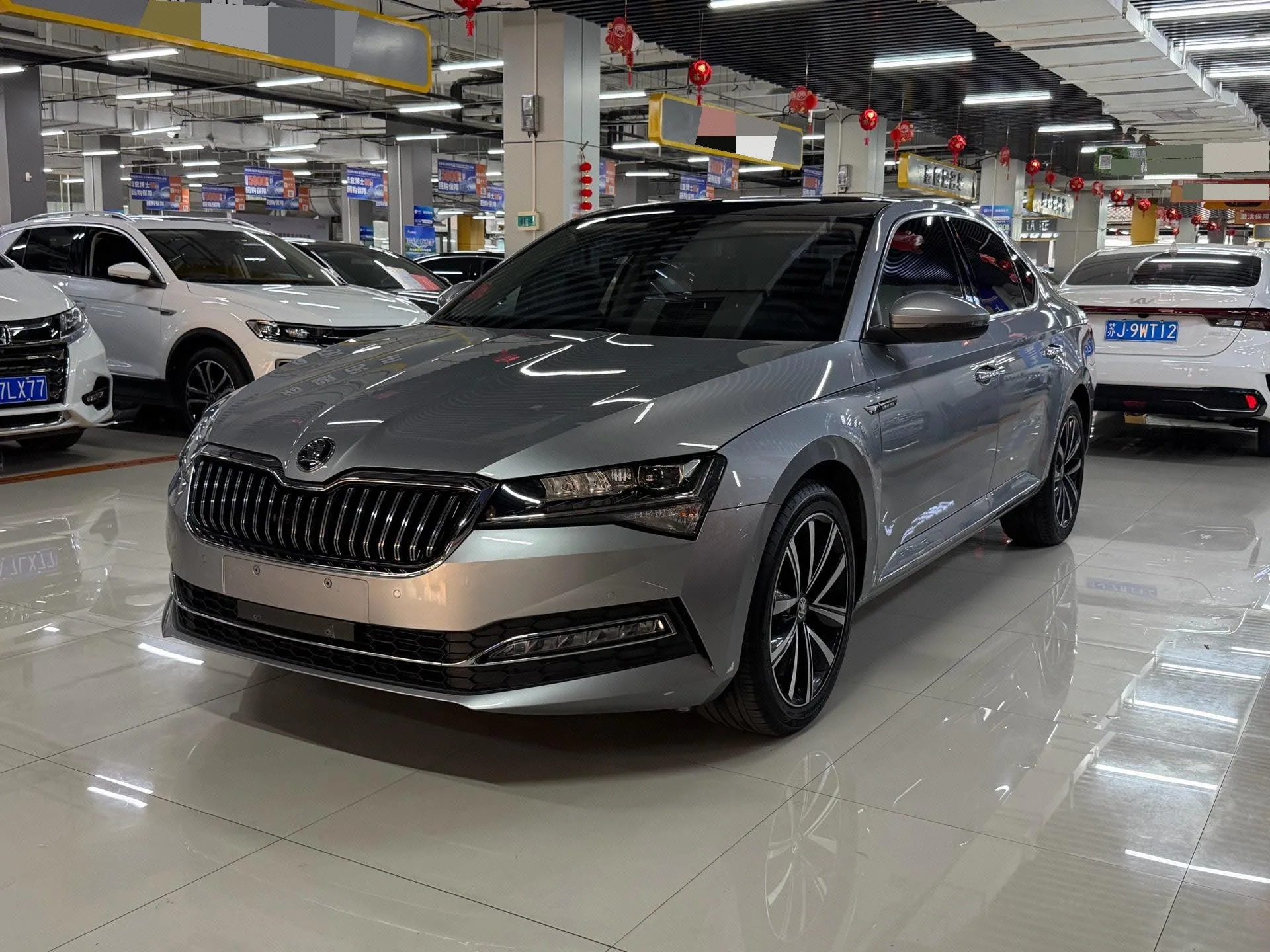 Superb 2024 TSI280 DSG Premium Edition